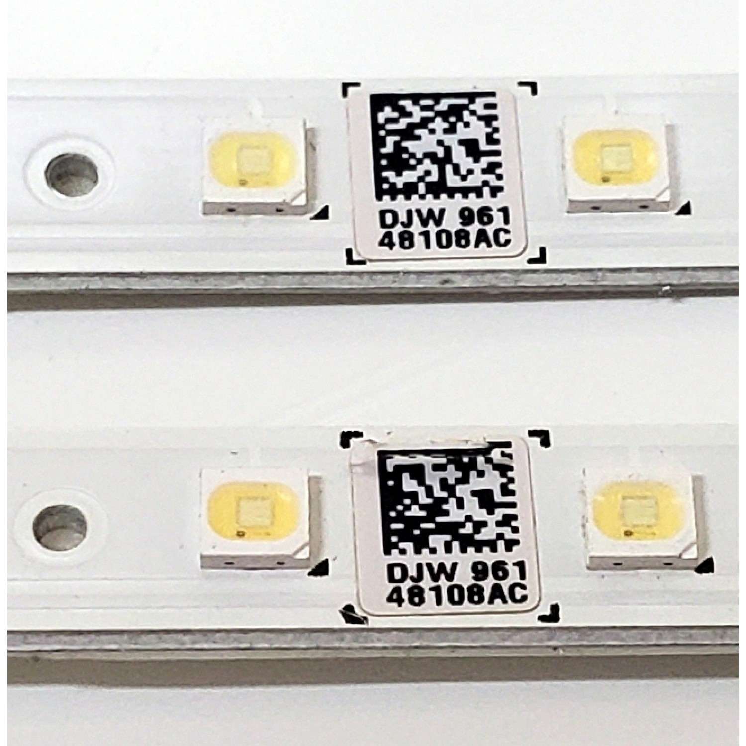 KIT DE LED'S PARA TV SAMSUNG ((2 PIEZAS)) / NUMERO DE PARTE BN96-48108A / 48108A / 19Y_Q60_STC650AC1_3030F_Blue_66ea_Rev2.0_181112 / PANEL CY-RR065FGAV1H / MODELO QN65Q60 / QN65Q60RAFXZA FA01 - Imagen 4