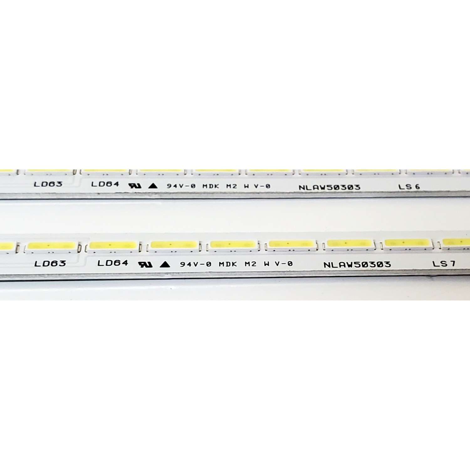 KIT DE LED'S PARA TV SONY ((2 PIEZAS)) / NUMERO DE PARTE NLAW50303 / 61.P2V01G001140527 / PANEL SYV5535 / MODELOS XBR-55X850B / XBR55X850B / XBR-55X800B / XBR55X800B - Imagen 2