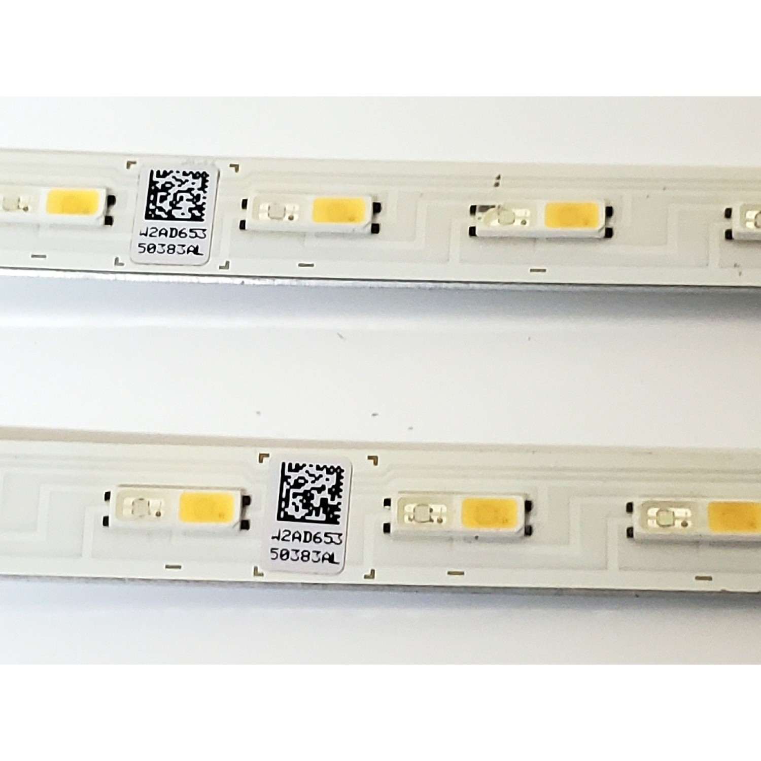 KIT DE LED'S PARA TV SAMSUNG ((2 PIEZAS)) / NUMERO DE PARTE BN96-50383A / V0T6-550SM0-R0 / BN61-16159A / 50383A / PANEL´S CY-RT055FGLV3H / CY-RT055HGHV4H / MODELOS QN55Q70TAFXZA / QN55Q60TBFXZA - Imagen 4