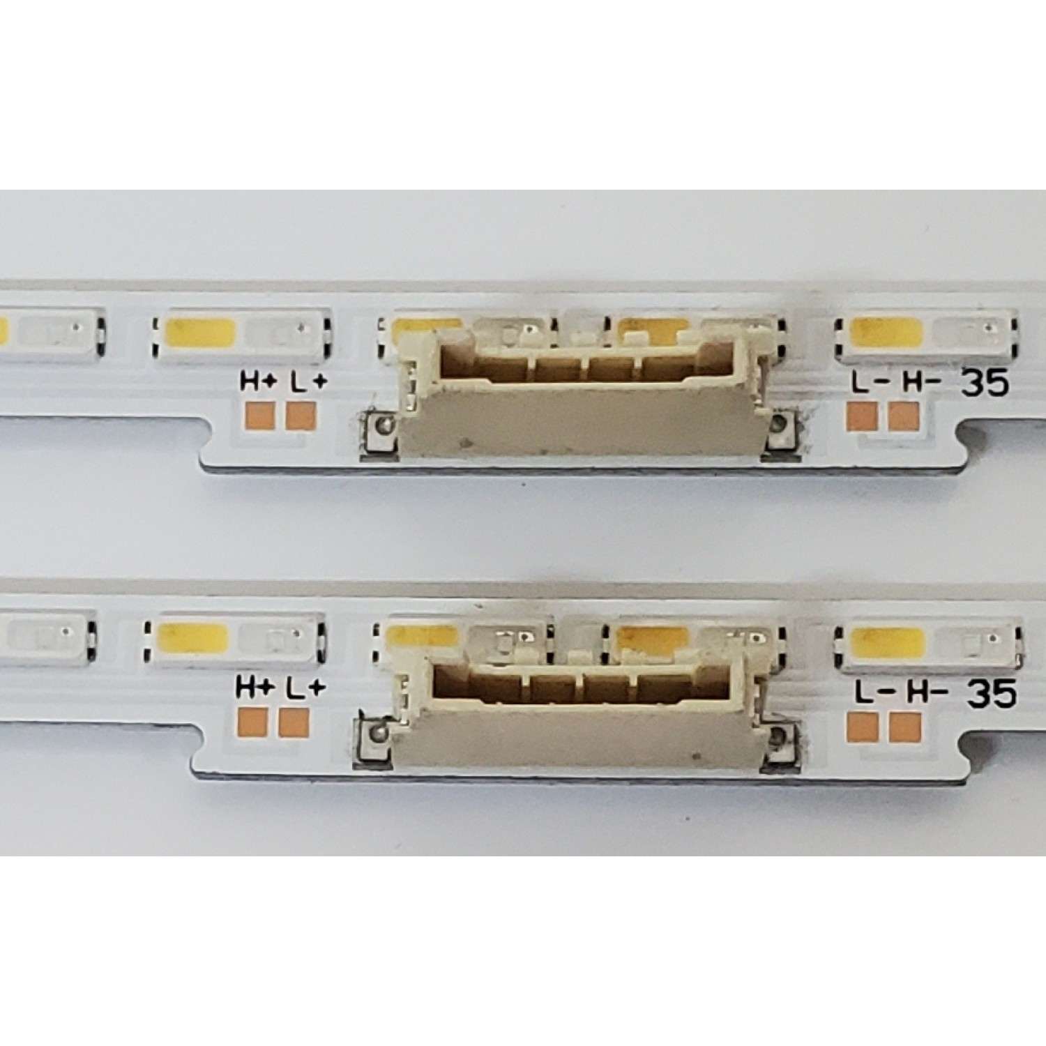 KIT DE LED'S PARA TV SAMSUNG ((2 PIEZAS)) / NUMERO DE PARTE BN96-52584A / STC550F95 / Q60/70A / Q60/70A_STC550F95_7020_2IN1_66LEDs_REV1.0_200922 / 52584A / PANEL CY-QA055FGLV6H / MODELOS QN55Q70AAFXZA / QN55Q6DAAFXZA / QN55Q60AAFXZA / QN55LS03BAFXZA - Imagen 2