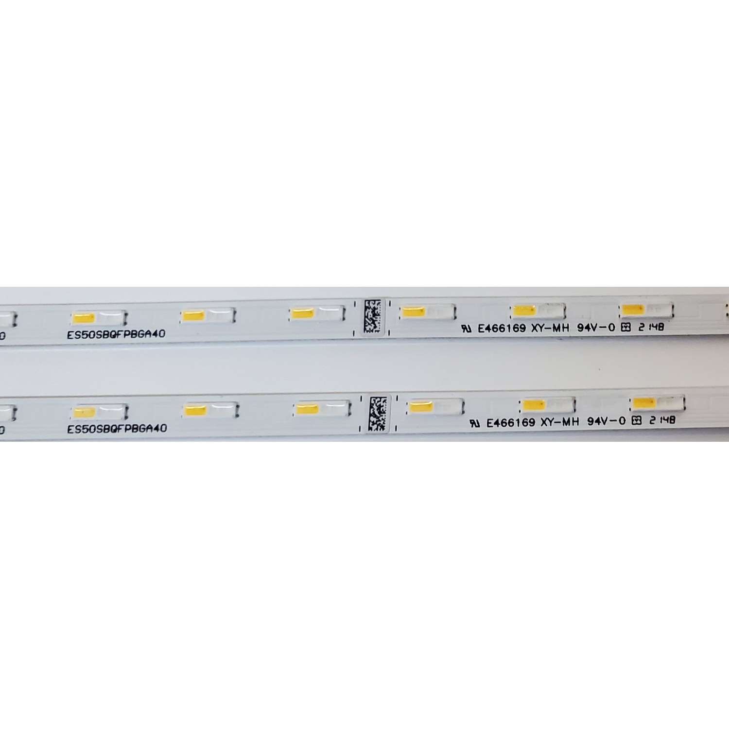 KIT DE LED'S PARA TV SAMSUNG ((2 PIEZAS)) / NUMERO DE PARTE BN96-54490A / ES50SBQFPBGA40 / 50Q60B / 54490A / MODELOS QN50Q60BAFXZA - Imagen 3