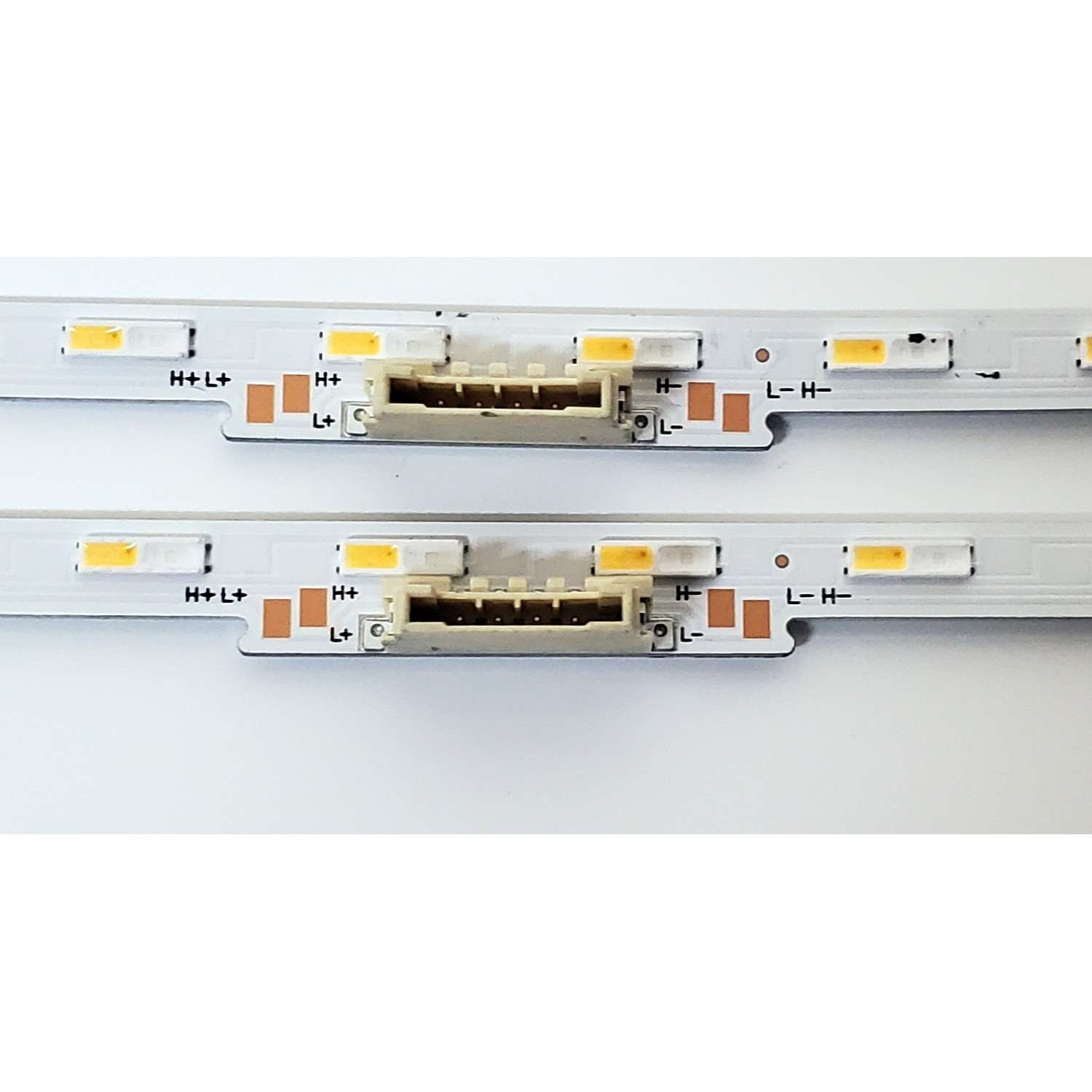 KIT DE LED'S PARA TV SAMSUNG ((2 PIEZAS)) / NUMERO DE PARTE BN96-54490A / ES50SBQFPBGA40 / 50Q60B / 54490A / MODELOS QN50Q60BAFXZA - Imagen 2