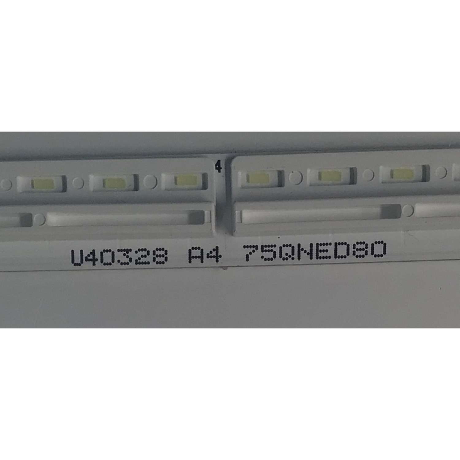 KIT DE LEDS ORIGINAL PARA TV LG 4 PIEZAS / NUMERO DE PARTE 75QNED80_BOE_66LED / SSC_Y22_75QNED80_BOE_66LED_A BAR_REV02_210702 / SSC_Y22_75QNED80_BOE_66LED_B BAR_REV02_210702 / PANEL NC750EQH-ABLH1 / MODELO 75QNED80UQA.BUSGLKR / 75QNED85TAA.BUSFLKR - Imagen 2