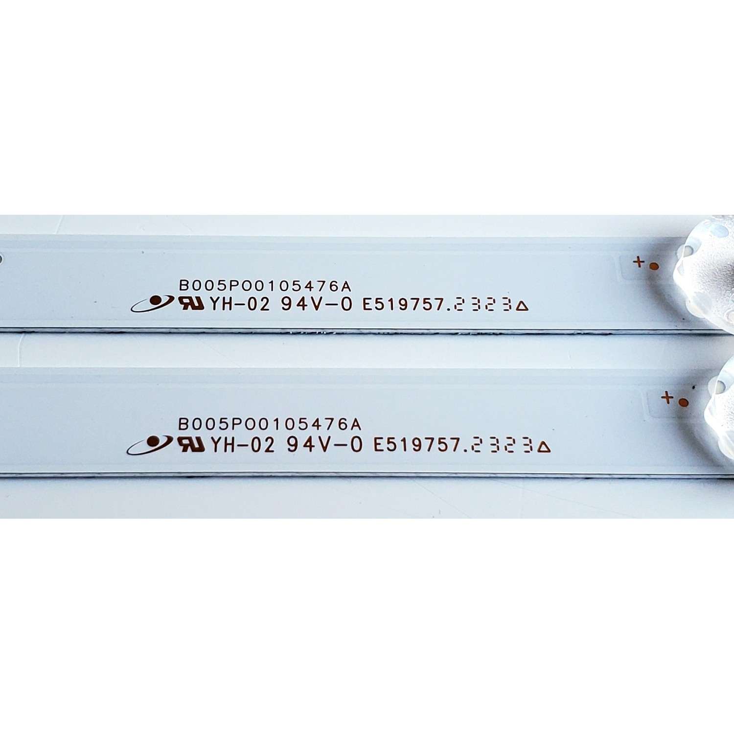 KIT DE LED'S PARA TV ((2 PIEZAS)) / NUMERO DE PARTE LED40D08-ZC62AG-03BD / 30340008003BD / 40000M57S / 230629BC06 / B005P00105476A / YH-02 94V-0 E519757 / DISPLAY V400HJ9-PE1 REV.C4 / MODELO 100097810 (40 PULGADAS) - Imagen 4
