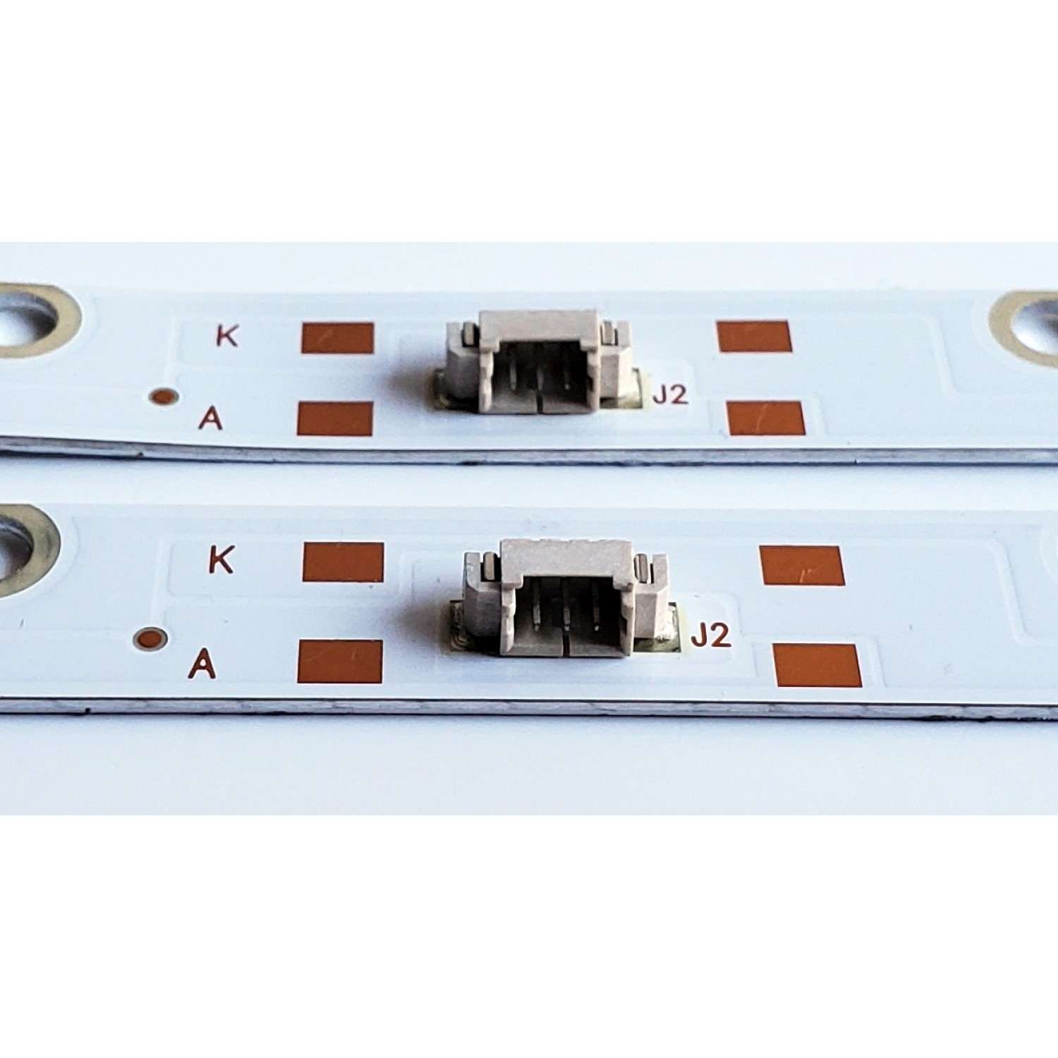KIT DE LED'S PARA TV ((2 PIEZAS)) / NUMERO DE PARTE LED40D08-ZC62AG-03BD / 30340008003BD / 40000M57S / 230629BC06 / B005P00105476A / YH-02 94V-0 E519757 / DISPLAY V400HJ9-PE1 REV.C4 / MODELO 100097810 (40 PULGADAS) - Imagen 3
