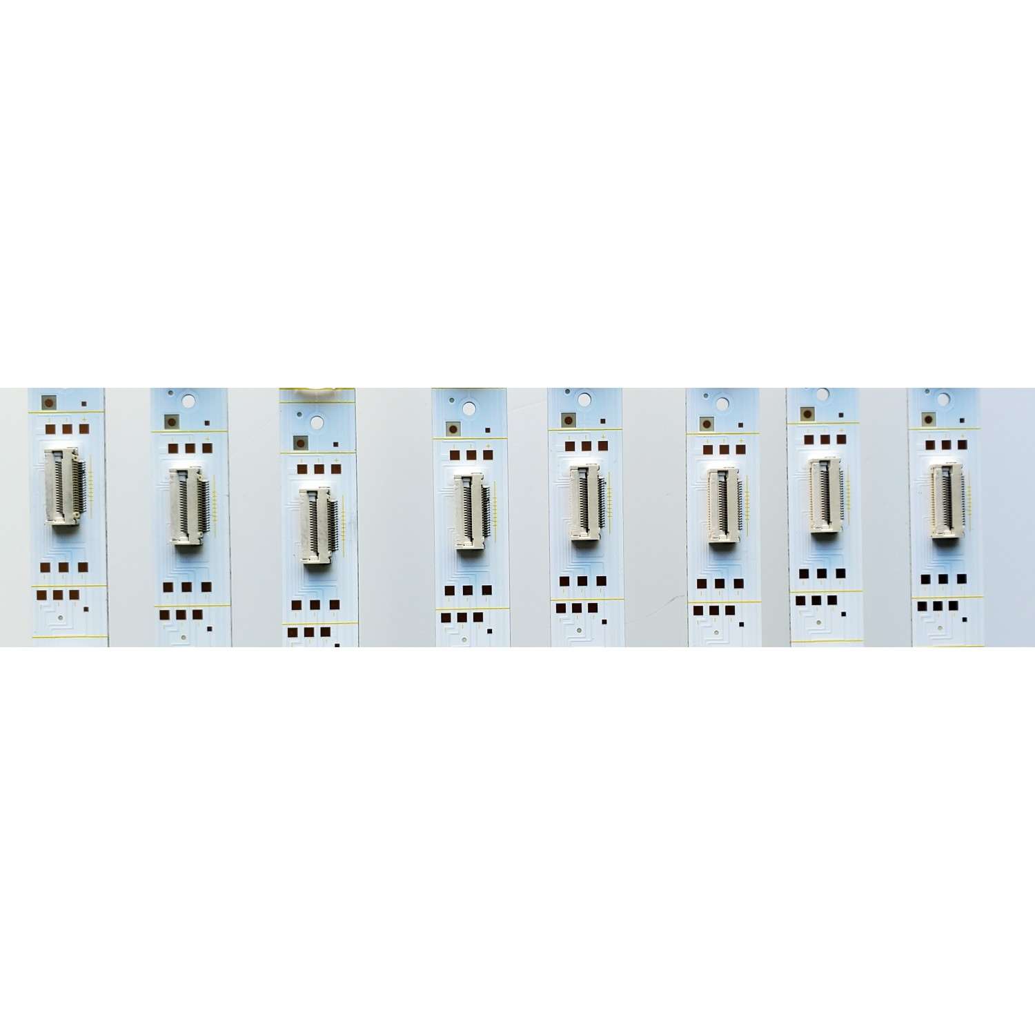 KIT DE LED PARA TV HISENSE ORIGINAL NUEVOS 9 PIEZAS / NUMERO DE PARTE SH55D16-ZC42AG-31 / 303SH550052 / JHD550X3U52-T1L7 / 2020082804 / L2_E5_CDM_S2(8)_V0.8D.10_UBW_8 / 000523 / 1248961 / PANEL JHD550X3U52-T1L7\S0\FJ\GM\ROH / MODELOS 55U7G / 55U7H - Imagen 2