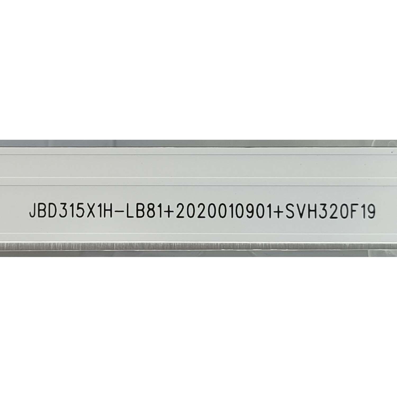 KIT DE LED'S (( NUEVOS )) PARA TV HISENSE (( 2 PZ )) NUMERO DE PARTE CRH-BX32X1H30300502019REV1.1 / JBD315X1H-LB81+2020010901+SVH320F19 / PANEL JHD315X1H61-TXL1 / MODELO 32H4030F3 / 32H5500G / 32H5510G / 32V35KU - Imagen 2
