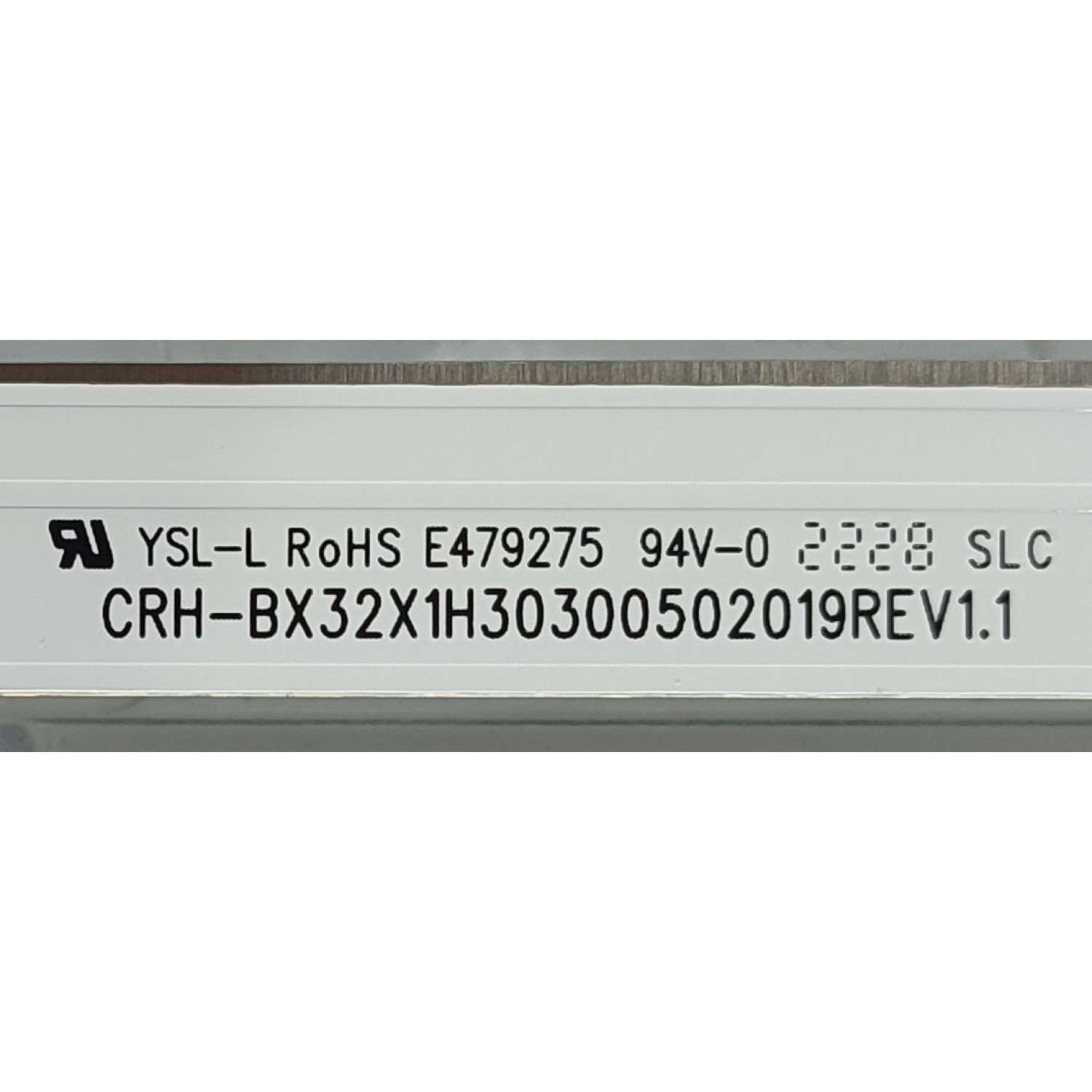 KIT DE LED'S (( NUEVOS )) PARA TV HISENSE (( 2 PZ )) NUMERO DE PARTE CRH-BX32X1H30300502019REV1.1 / JBD315X1H-LB81+2020010901+SVH320F19 / PANEL JHD315X1H61-TXL1 / MODELO 32H4030F3 / 32H5500G / 32H5510G / 32V35KU - Imagen 4
