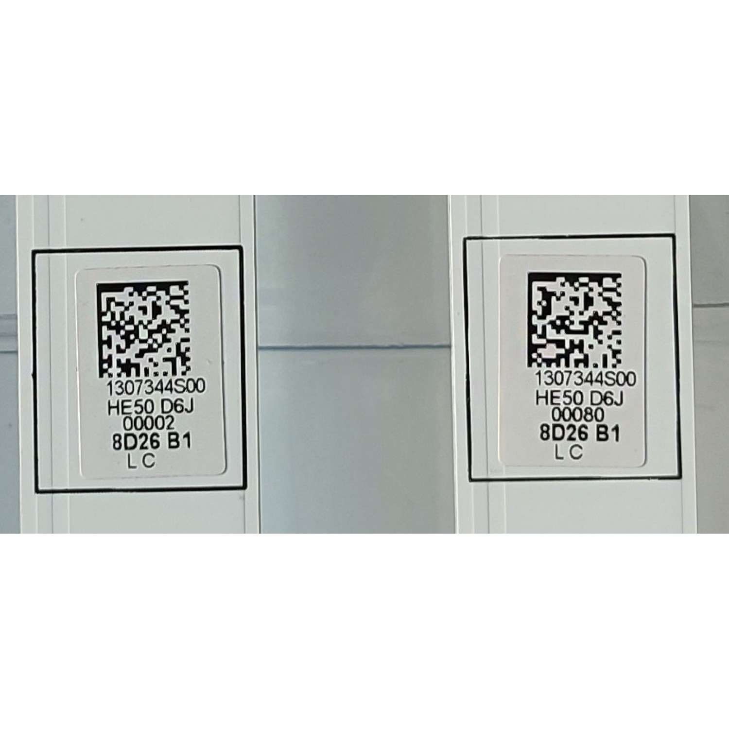 KIT DE LED´S ((NUEVOS)) PARA TV HISENSE ((2 PIEZAS)) / NUMERO DE PARTE LB500A5 V0 / HD500H1U91-T0L2+2023020102 / 1307344S00 / HE50 D6J / 00316 / HISENSE HD500H1U91 / PANEL HD500H1U91-T0L2\S0\SM\ROH / MODELOS 50A6K / 50A6KV - Imagen 3