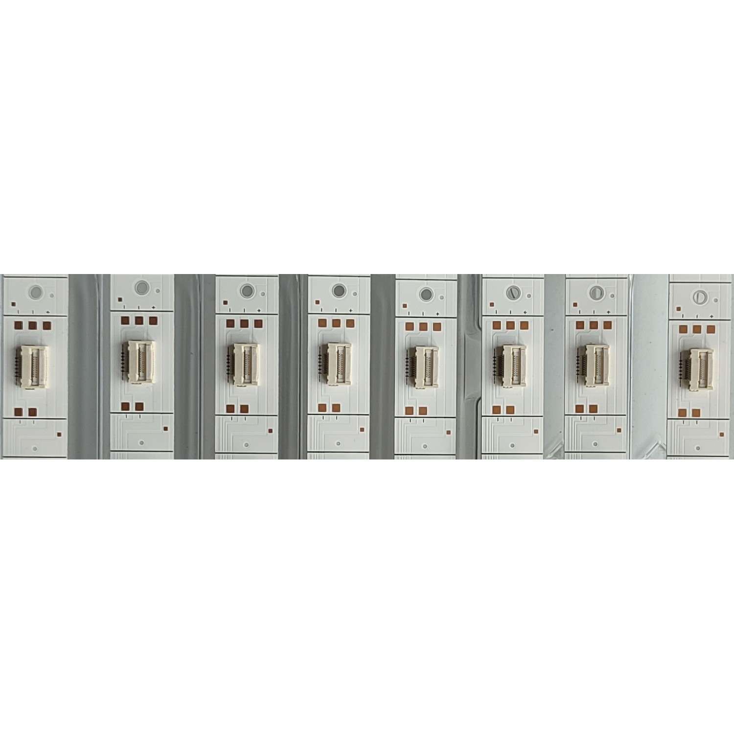 KIT DE LED´S (( NUEVOS )) PARA TV HISENSE (( 8 PZ )) NUMERO DE PARTE SH50D16-ZC42AG-06 / 303SH500007 / HD500X3U51-TAL9+2020082703+L2_E0_CDM_S4(4)_V0.5_U8R / PANEL JHD500X3U51-T0L8\S0\GM\ROH / MODELO 50U6G - Imagen 4