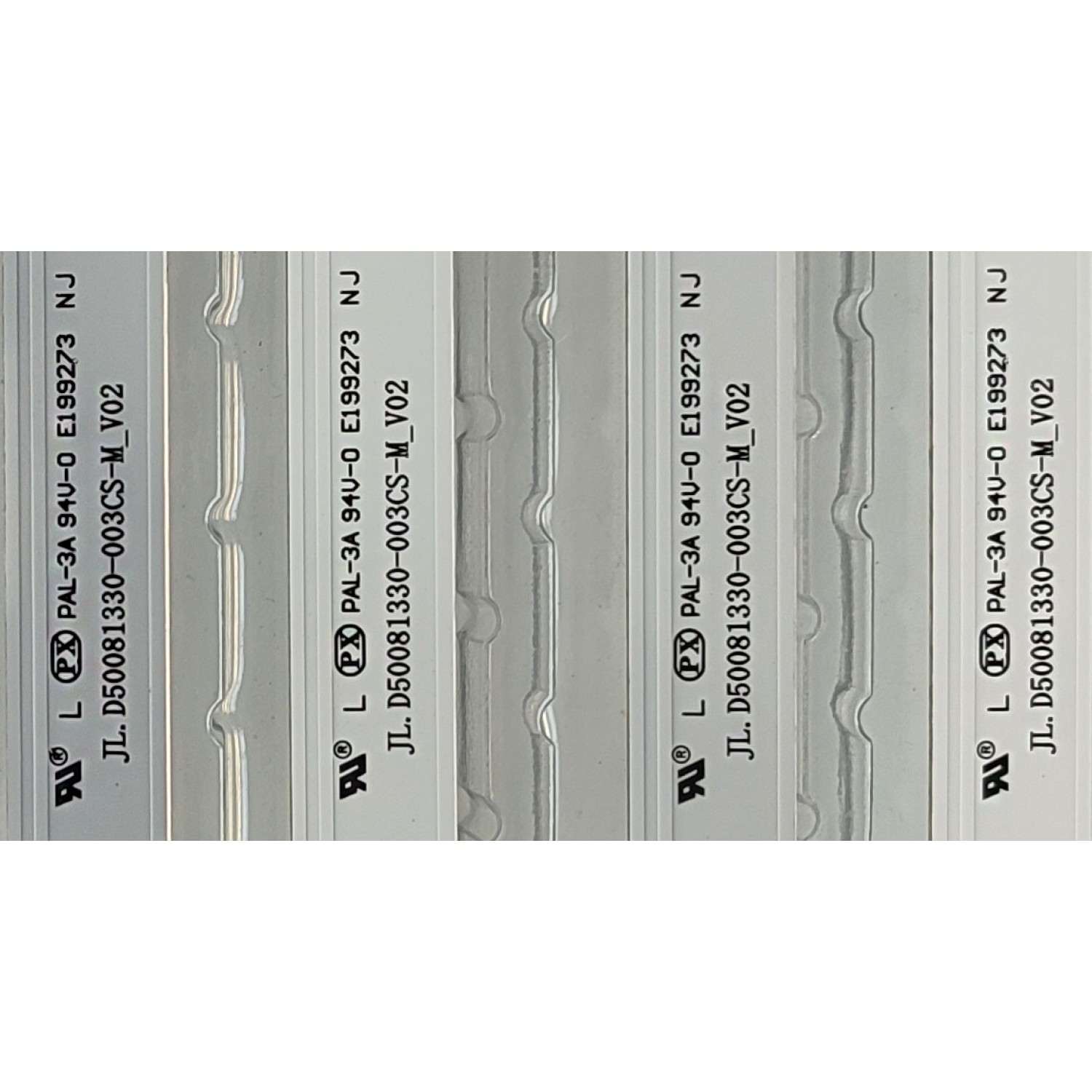 KIT DE LED´S (( NUEVOS )) PARA TV HISENSE (( 4 PZ )) NUMERO DE PARTE JL.D50081330-003CS-M_V02 / HD500Y1U61-T0L6+2021041501 / 1258745 / HE211225 / 04348J / PANEL HD500Y1U61-T0L6\GM\CKD3A\ROH / MODELO 50R7G5 / 100012585 - Imagen 3