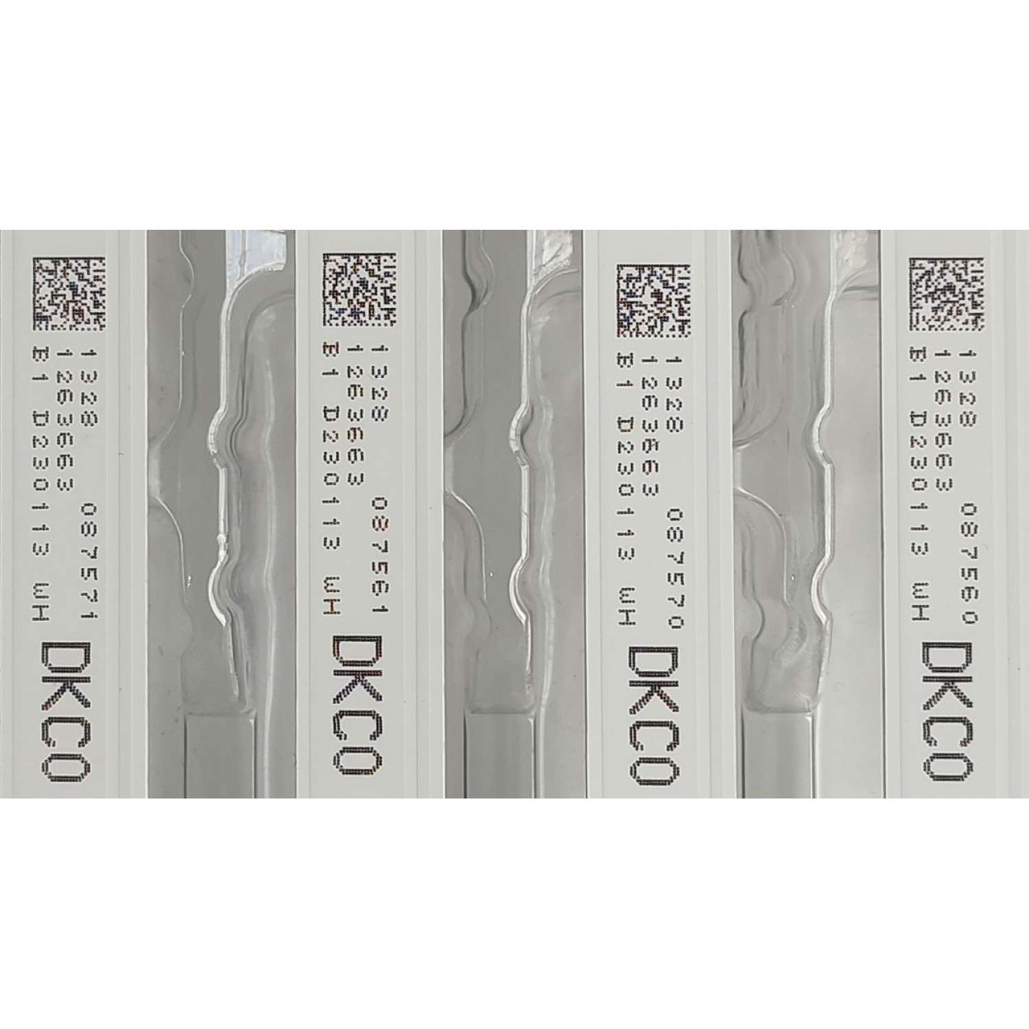 KIT DE LEDS NUEVOS PARA TV HISENSE ORIGINAL 4 PIEZAS / NUMERO DE PARTE JL.D550A1330-003BS-M_V01 / 2021020401 / HD550Y1U62-T0L6 / 1258694 / MODELOS 55R6G / 55A6G / 55R6095G5 / 55R6070G / 55E7HQ / 55A6H / 55A65H / 55R7G5 / 55C350KU / 55C350LU - Imagen 2