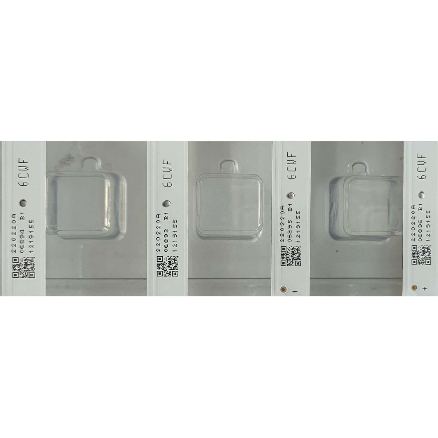 KIT DE LED´S (( NUEVOS )) PARA TV HISENSE (( 4 PZ )) NUMERO DE PARTE HXLB21031 / HD580X1U91+2021031801+APT-HXLB21031 / 220220A 06899 B1 1219155 / PANEL HD500Y1U51-T0L2\S0\GM\MCKD3AA\ROH / MODELOS 50A6G / 50A6GX3 / 50A6GX / 50C350KU - Imagen 3