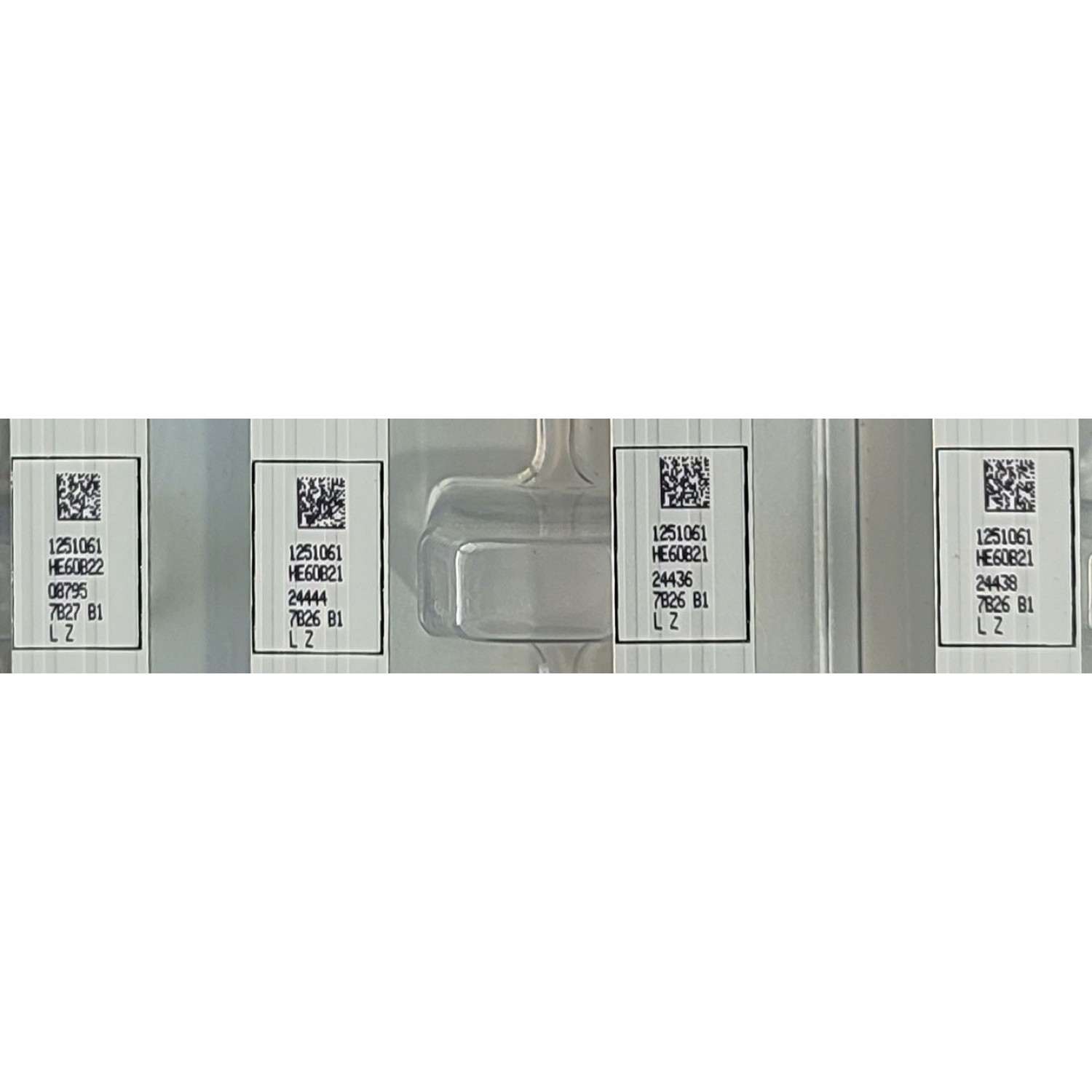 KIT DE LED´S (( NUEVOS )) PARA TV HISENSE (( 5 PZ )) NUMERO DE PARTE LB60018 V0 / HD600Y1U41-L1+2020092901 / 1251061 HE60821 24444 7B26 B1 / MODELO 60A6G - Imagen 3