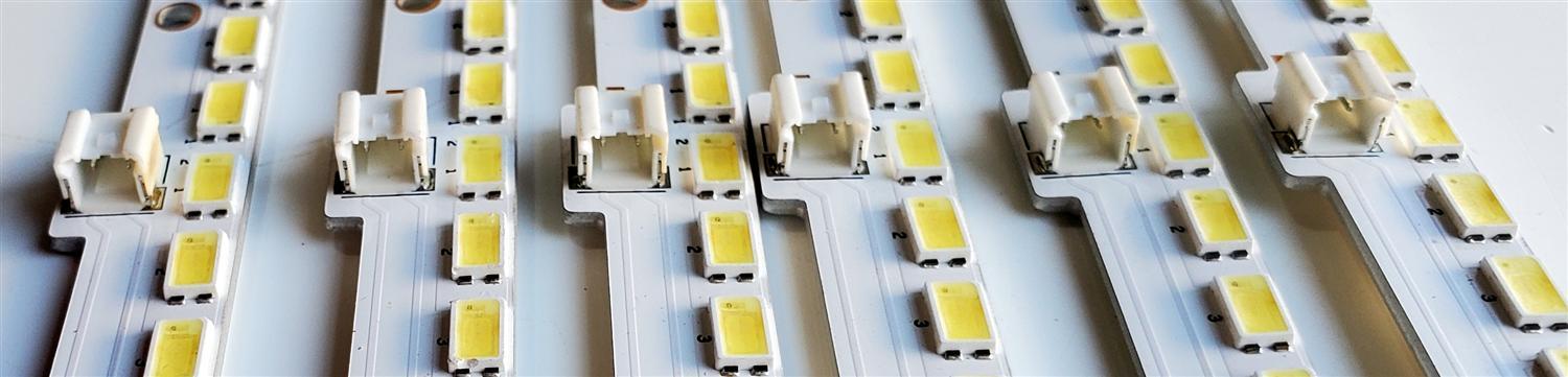 KIT DE LED'S PARA TV SHARP ((6 PIEZAS)) / NUMERO DE PARTE 2013SSP70 5630 70 REV1.0 / PANEL JE695D3HB1 / JE695D3H1AZ / JE695D3HB10R / JE695D3HB1AV / MODELOS LC-70LE55U / LC-70UC30U / LC-70LE750U / LC-70LE857U / LC-70UQ17U - Imagen 4