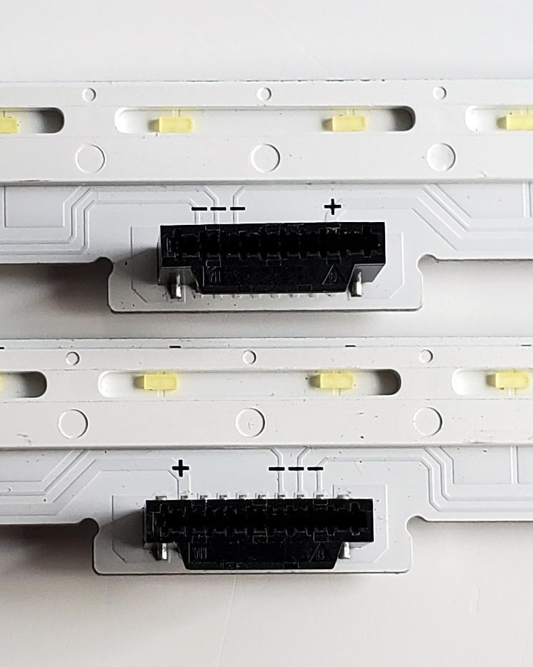 KIT DE LEDS ORIGINAL PARA TV LG 2 PIEZAS / NUMERO DE PARTE LC50490042A / LC50490043A / HC500EQF / SSC_HS_HC500EQF-VKGA1_60LED_L_REV02_210728 / SSC_HS_HC500EQF-VKGA1_60LED_R_REV02_210728 / MODELOS 50QNED80AQA / 50QNED80UQA - Imagen 4