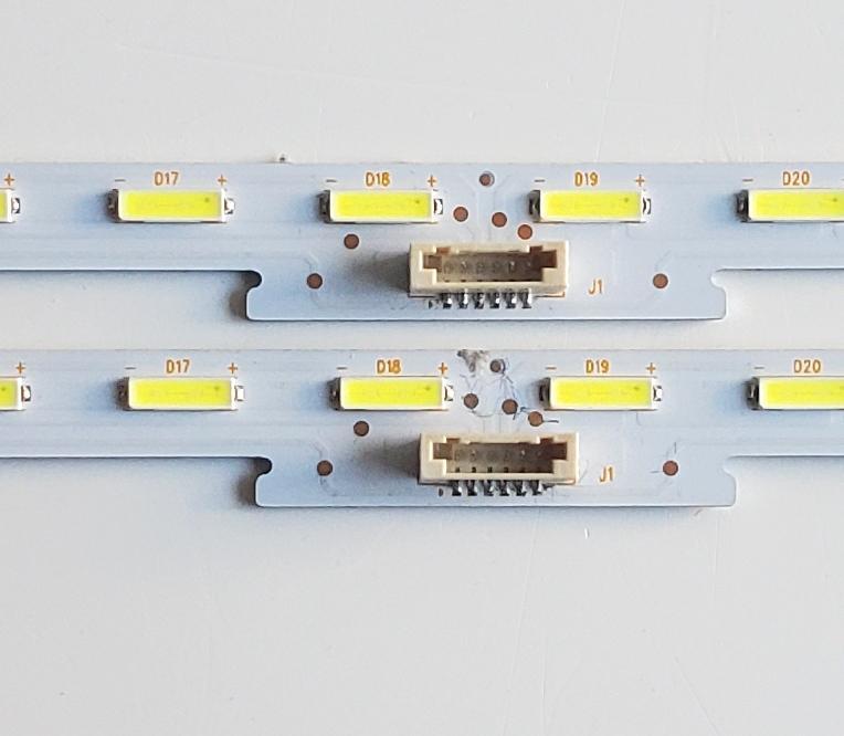 KIT DE LED'S PARA TV SONY ((2 PIEZAS)) / NUMERO DE PARTE LB43055 / LB43055 V0_00 / 19798A / E465853 / PANEL YS9F043HNO01 / MODELOS XBR-43X800H / XBR43X800H - Imagen 3