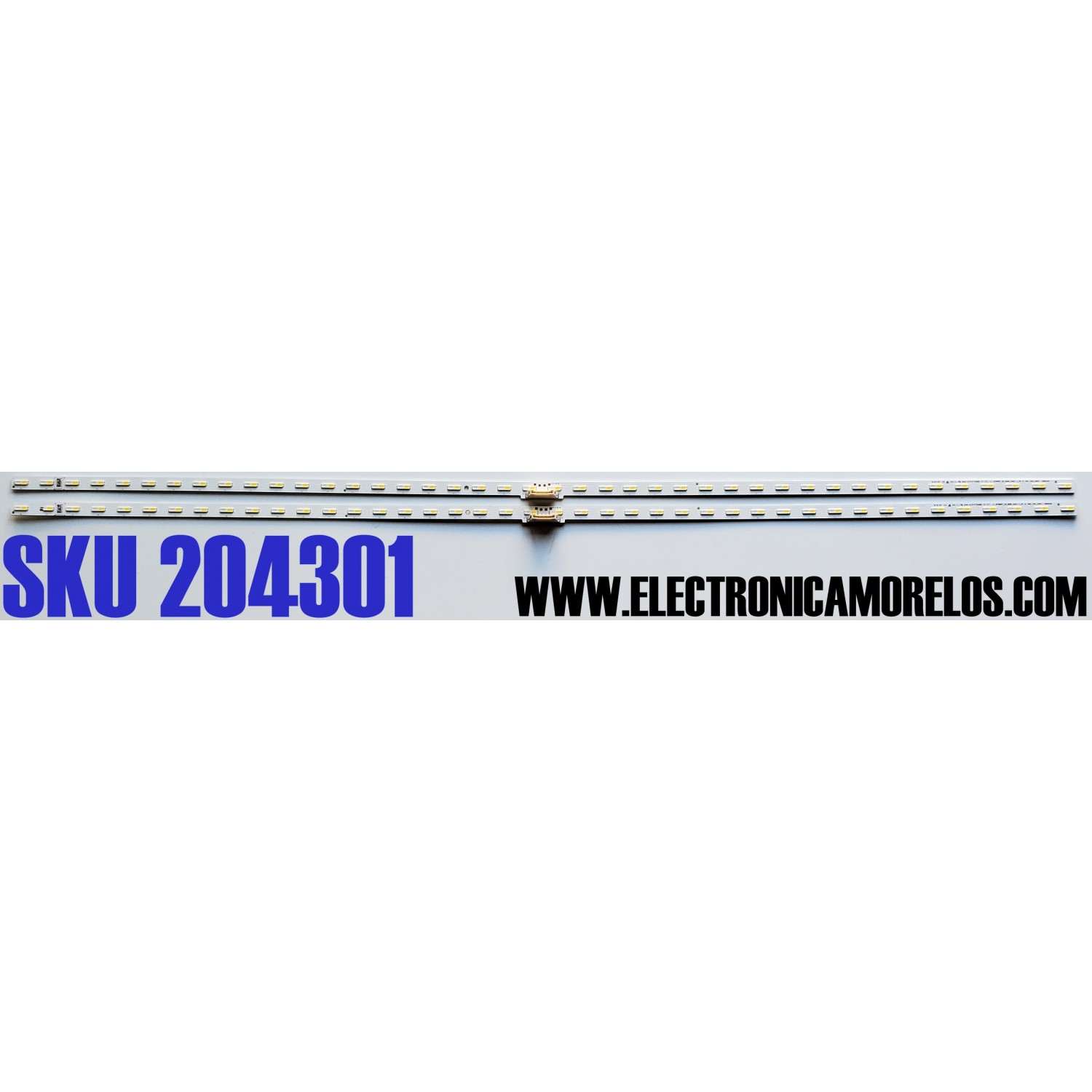 KIT DE LED'S PARA TV SAMSUNG 2 PIEZAS ORIGINALES / NUMERO DE PARTE BN96-50382A / L1_Q7060T_E0_DUM_S42(1)_R1.3_TC9_100_LM41-00844A / L1_Q7060T_E0_DUM_S42(1)_R1.2_TAU_100_LM41-00844A / MODELOS QN50LS03 / LH50QBR / LH50QMR / QN50Q6D / QN50Q60 / QN50Q60TBFXZA