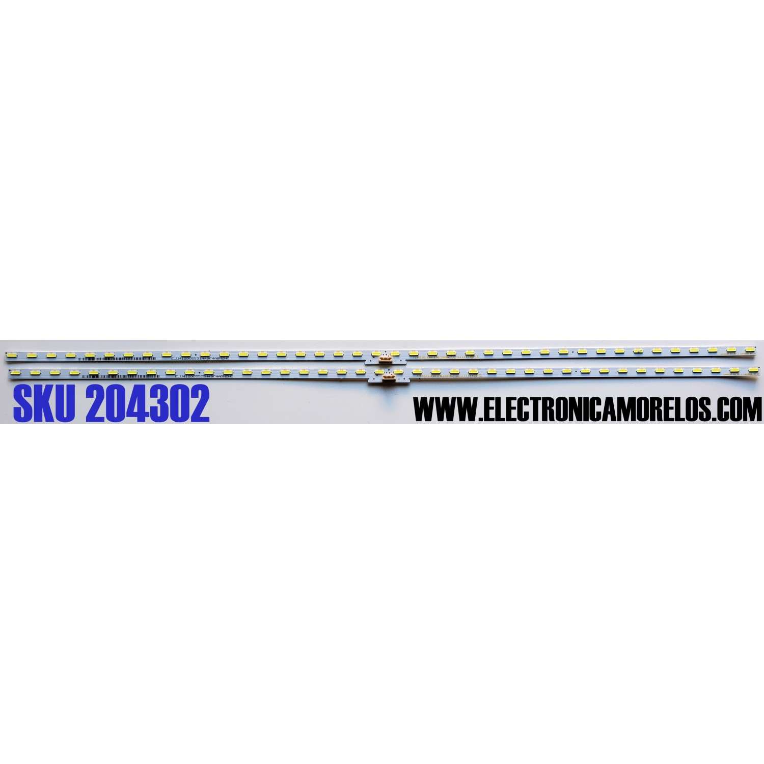 KIT DE LED'S PARA TV SONY ((2 PIEZAS)) / NUMERO DE PARTE LB49028 V0_02 / LB49029 V0_01 / PANEL'S YS9F049HNG01 / YM7F490HNG01 / MODELOS XBR49X800E / XBR-49X800E / XBR49X800H / XBR-49X800H