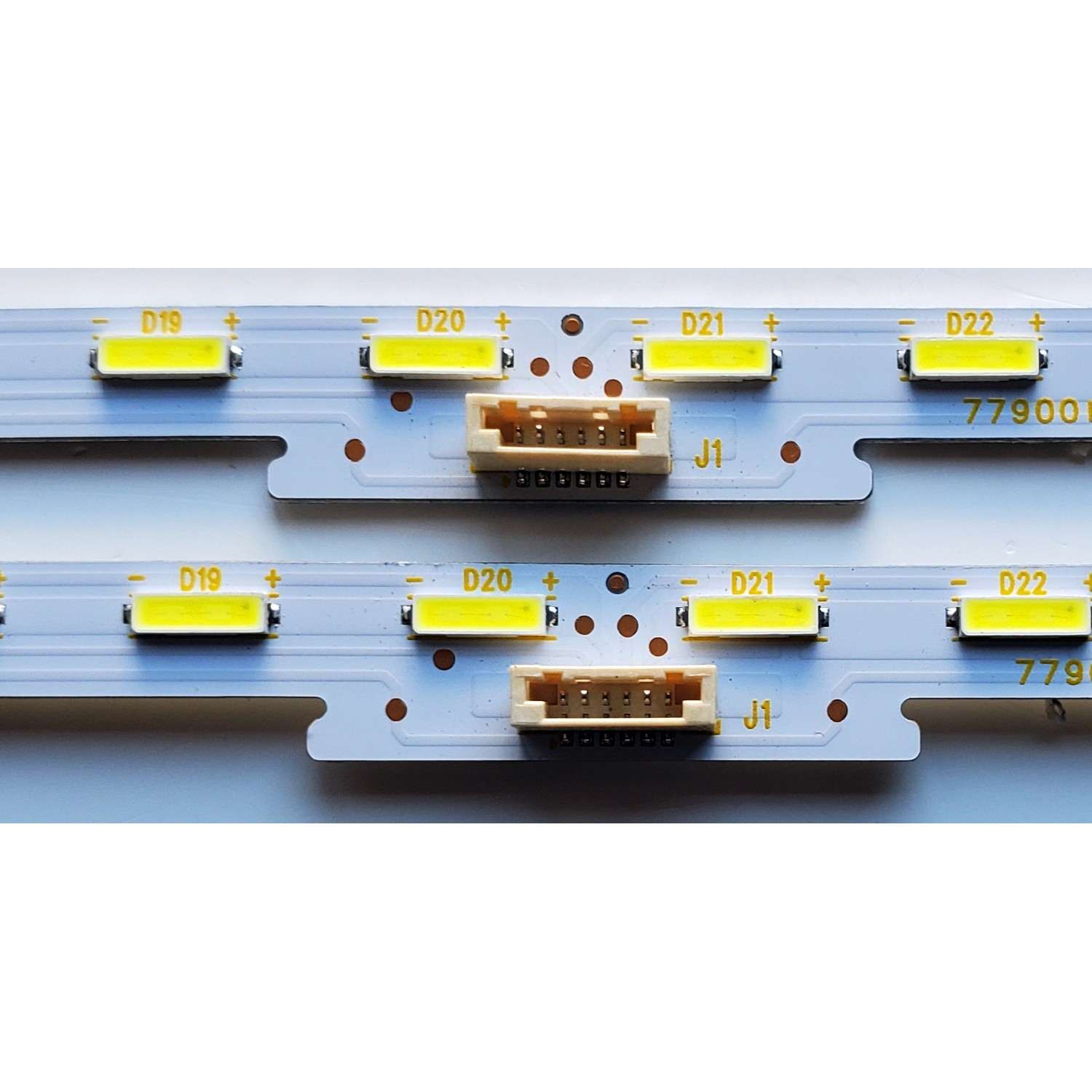 KIT DE LED'S PARA TV SONY ((2 PIEZAS)) / NUMERO DE PARTE LB49028 V0_02 / LB49029 V0_01 / PANEL'S YS9F049HNG01 / YM7F490HNG01 / MODELOS XBR49X800E / XBR-49X800E / XBR49X800H / XBR-49X800H - Imagen 3