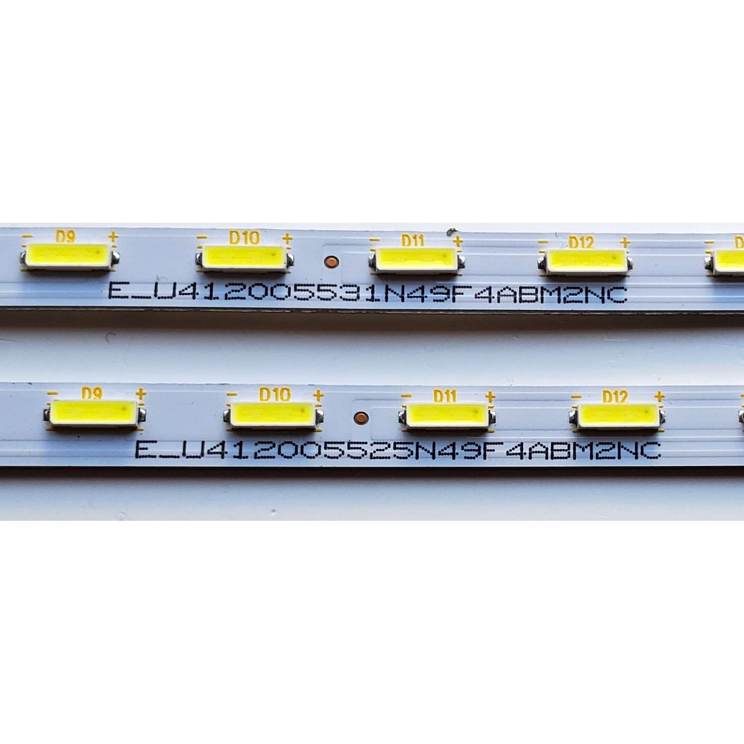 KIT DE LED'S PARA TV SONY ((2 PIEZAS)) / NUMERO DE PARTE LB49028 V0_02 / LB49029 V0_01 / PANEL'S YS9F049HNG01 / YM7F490HNG01 / MODELOS XBR49X800E / XBR-49X800E / XBR49X800H / XBR-49X800H - Imagen 4