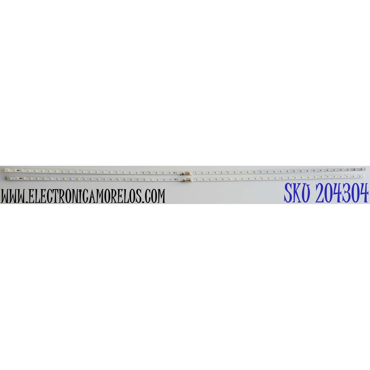 KIT DE LED'S PARA TV SAMSUNG (2 PIEZAS) / NUMERO DE PARTE BN96-45635A / LM41-00570A / LM41-00614A / L1_NU7.1/7.3 F5_CDM_S27(2) R1.3_S1C_100 / PANEL`S CY-NN065HGLV2H / CY-NN065HGLV8H / CY-CN065HGLV2H / MODELOS UN65RU / UN65NU / MAS MODELOS EN DESCRIPCIÓN