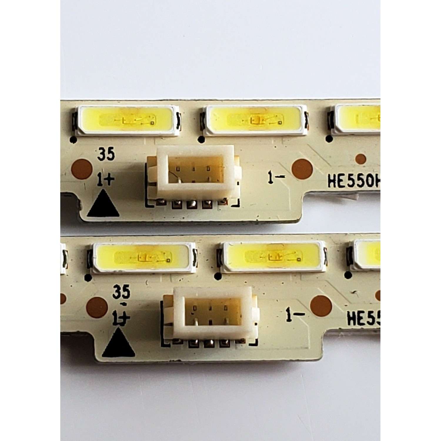 KIT DE LED'S PARA TV HISENSE ((2 PIEZAS)) / NUMERO DE PARTE HE550HF-B51 / RSAG7.820.5707 / RSAG7.820.5707 VER:A / PANEL HE550HF-B51(100)\S0 / MODELOS 55H6SG / 55K600GWUS - Imagen 2