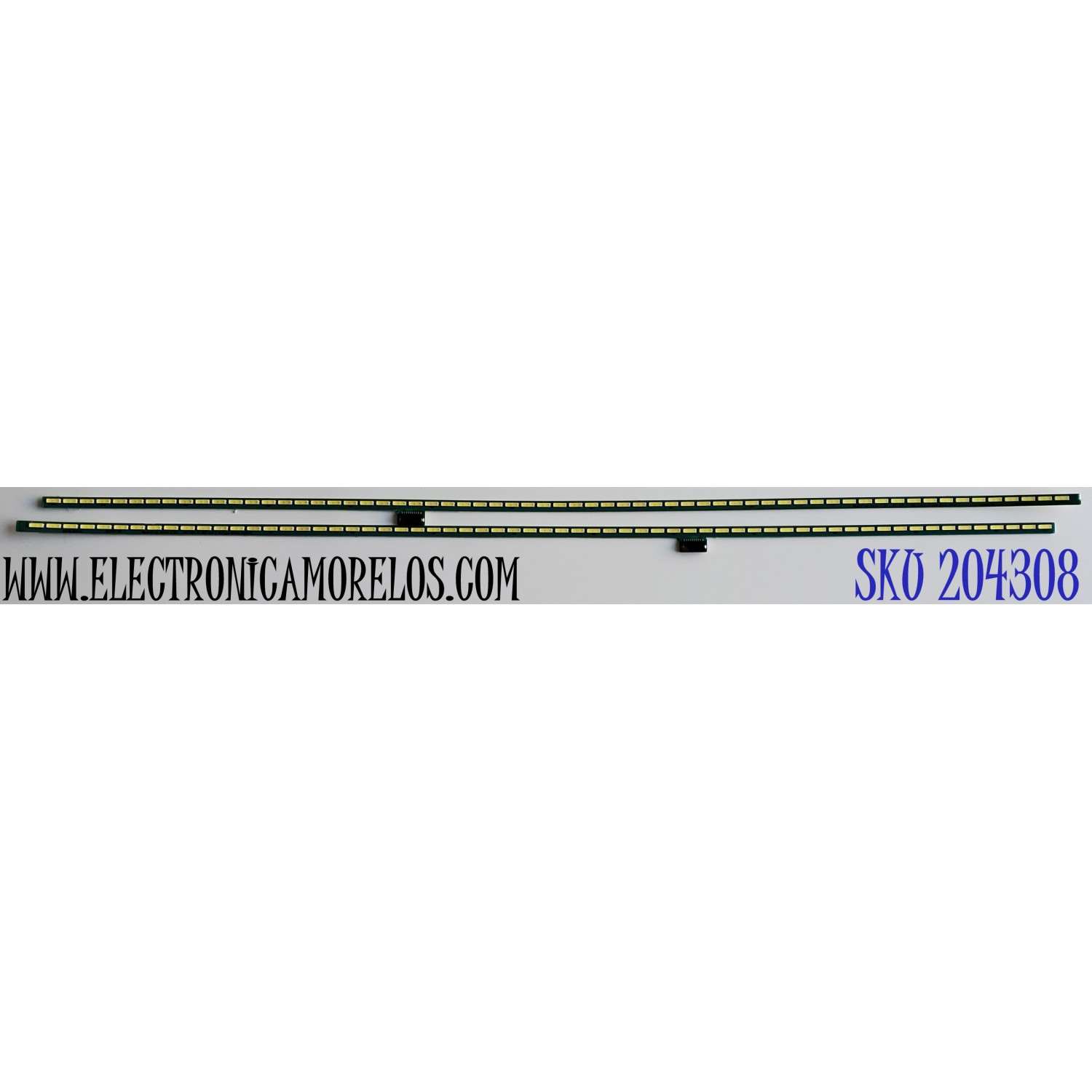KIT DE LED'S PARA TV LG ((2 PIEZAS)) / NUMERO DE PARTE 6916L-0890A / 6916L-0891A / 47" ART TV REV0.6 2 R-TYPE / 47" ART TV REV0.6 2 L-TYPE / 6920L-0001C / PANEL LC470EUG (PE)(F1) / MODELOS 47LM6400-UA / 47LM6400-UA.AUSWLUR / 47LM6400-UA.AUSZLUR