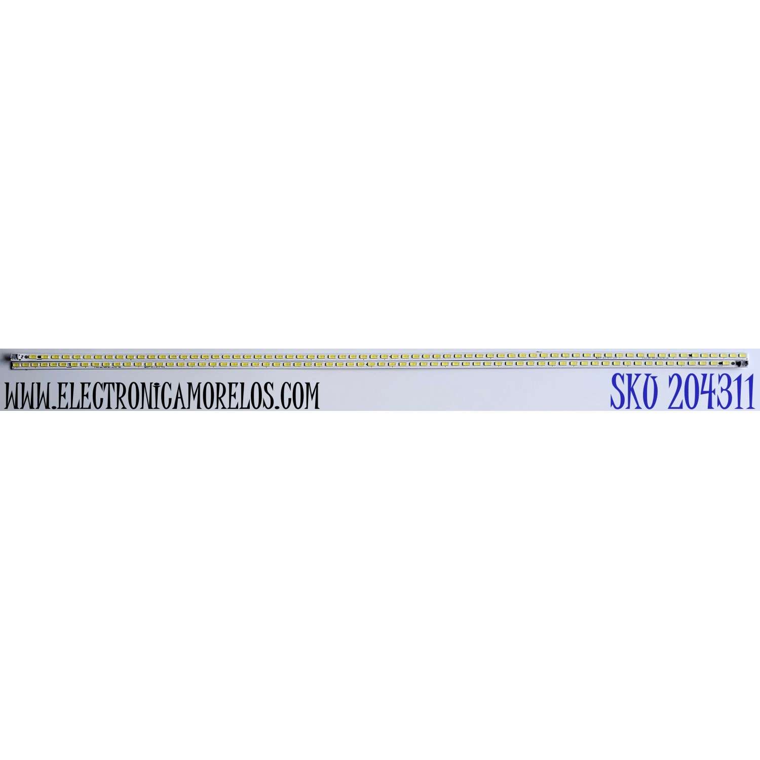 KIT DE LED'S PARA TV SHARP ((2 PIEZAS)) / NUMERO DE PARTE 60INCH 7030PKG / 5288ZZ / 5289ZZ / LG Innotek 60INCH 7030PKG 68EA L-type / LG Innotek 60INCH 7030PKG 68EA R-type / MODELOS E601I-A3 / KLV-60EX640 / KDL-60R550A / KDL-60R555A / LC-60C6500U
