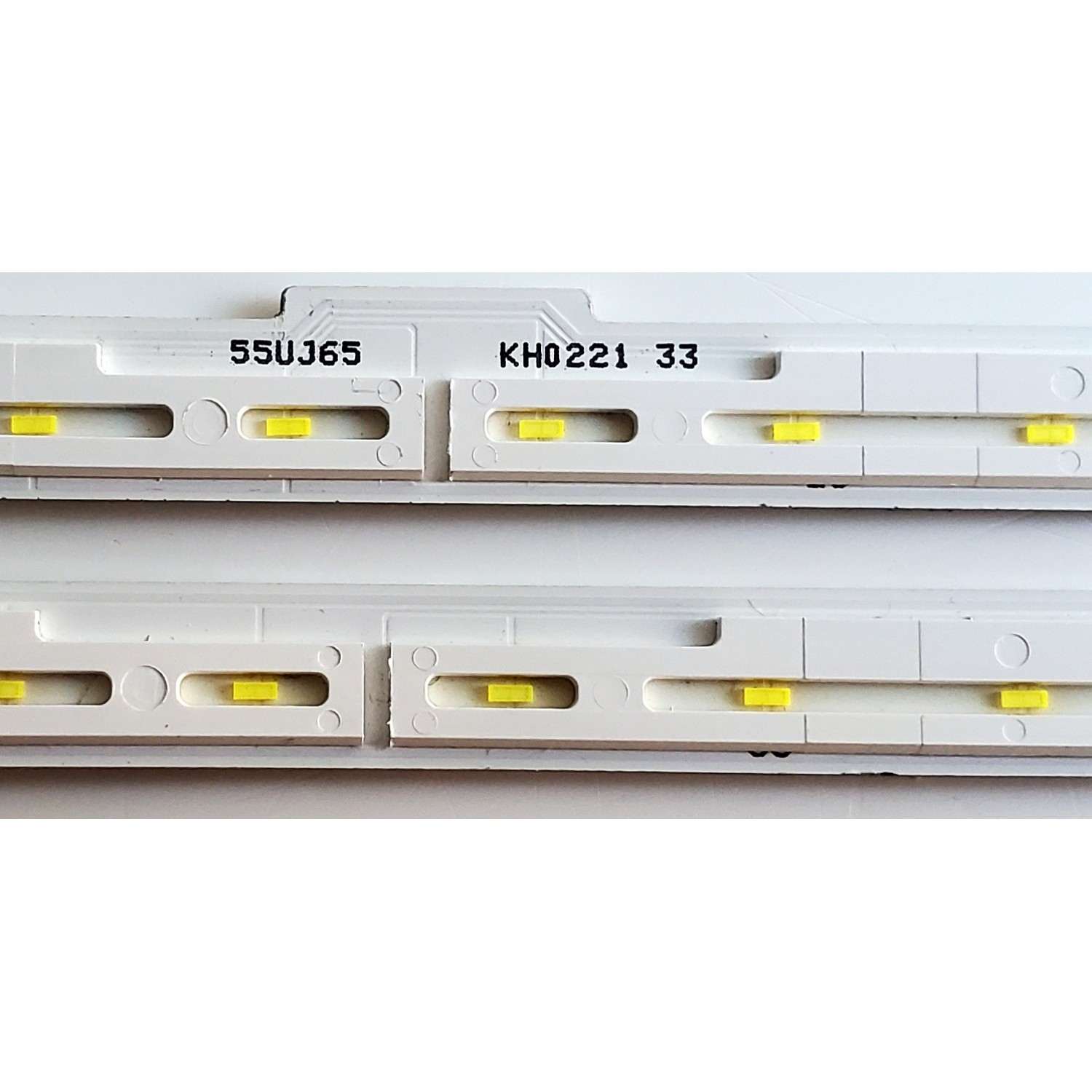 KIT DE LED'S PARA TV LG ((2 PIEZAS)) / NUMERO DE PARTE 55UJ65 / LGE_17Y 55UJ65 1907 54LED_R_TYPE_REV0.9_161107 / LGE_17Y 55UJ65 1907 54LED_L_TYPE_REV0.9_161107 / PANEL HC550EGG / NC550EGG-ABFN1 / MODELOS 55UJ6540-UB / 55UK6500AUA / 55UK6500AUA.BUSTLJR - Imagen 6