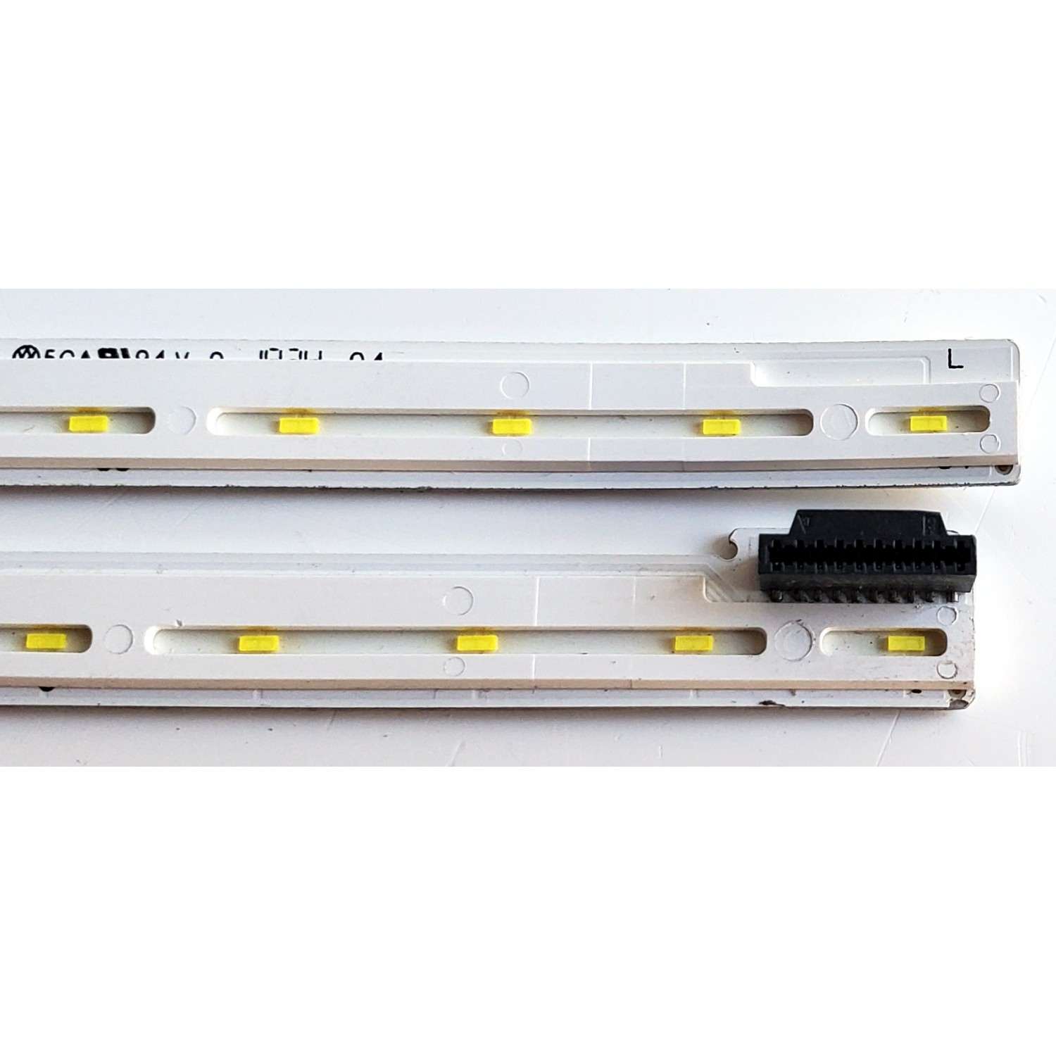 KIT DE LED'S PARA TV LG ((2 PIEZAS)) / NUMERO DE PARTE 55UJ65 / LGE_17Y 55UJ65 1907 54LED_R_TYPE_REV0.9_161107 / LGE_17Y 55UJ65 1907 54LED_L_TYPE_REV0.9_161107 / PANEL HC550EGG / NC550EGG-ABFN1 / MODELOS 55UJ6540-UB / 55UK6500AUA / 55UK6500AUA.BUSTLJR - Imagen 2