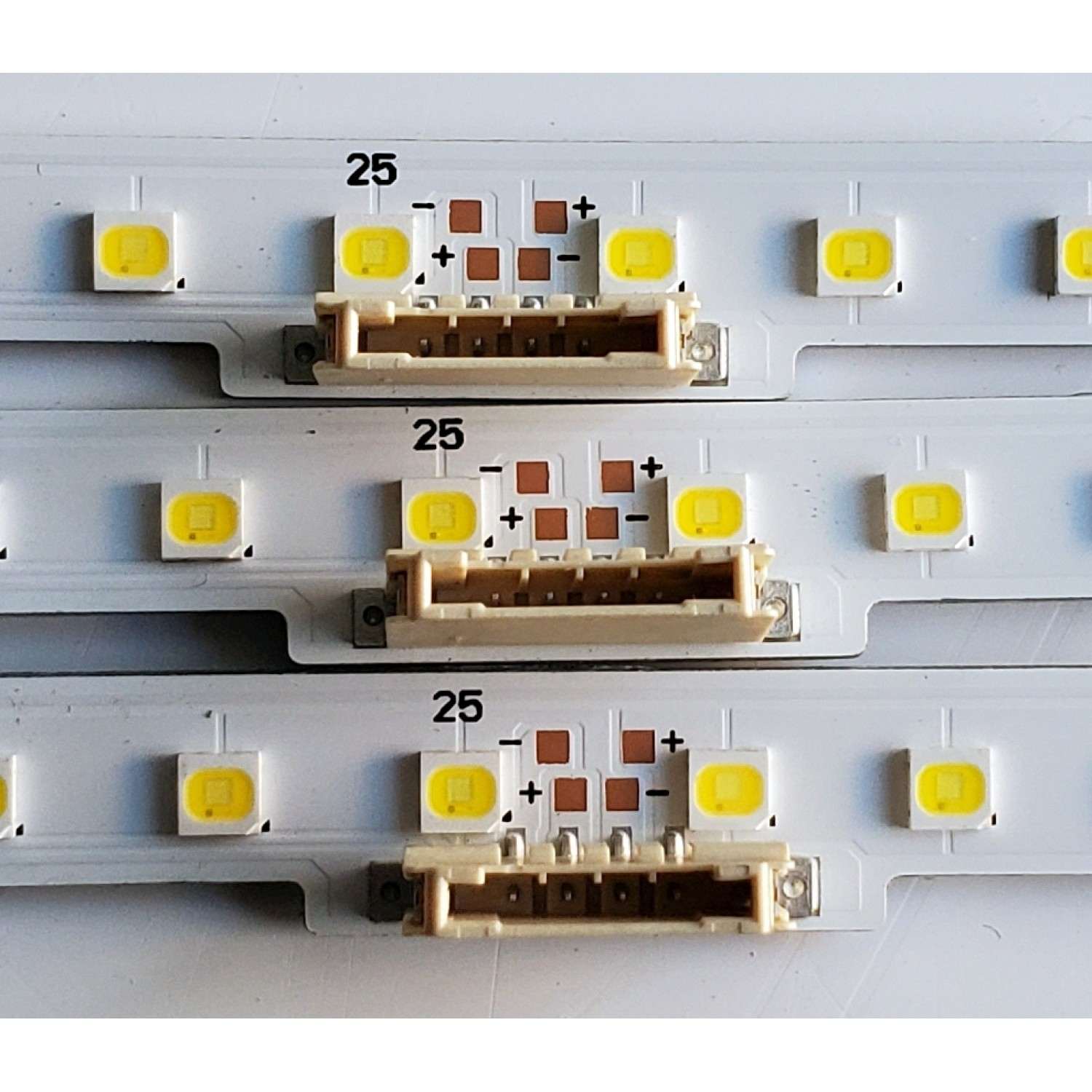 KIT DE LED'S PARA TV SAMSUNG ((3 PIEZAS)) / NUMERO DE PARTE 46078A / BN96-46078A / STS750A26 / NU7100 STS750A26_3030F_30S*2P__REV1.0_171227 / 46078A / PC65517A / PANEL CY-NN075 / MODELOS UN75RU71 / UN75NU72 / HG75EJ690 / MAS MODELOS EN DESCRIPCIÓN - Imagen 5