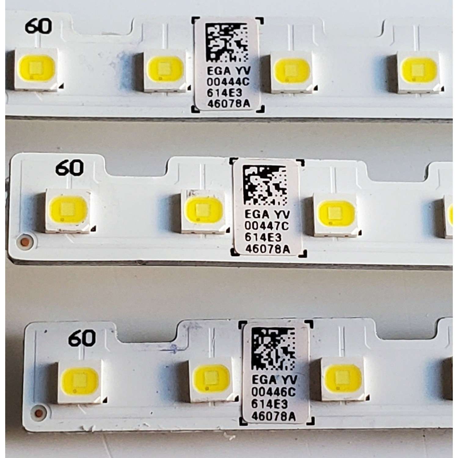 KIT DE LED'S PARA TV SAMSUNG ((3 PIEZAS)) / NUMERO DE PARTE 46078A / BN96-46078A / STS750A26 / NU7100 STS750A26_3030F_30S*2P__REV1.0_171227 / 46078A / PC65517A / PANEL CY-NN075 / MODELOS UN75RU71 / UN75NU72 / HG75EJ690 / MAS MODELOS EN DESCRIPCIÓN - Imagen 2