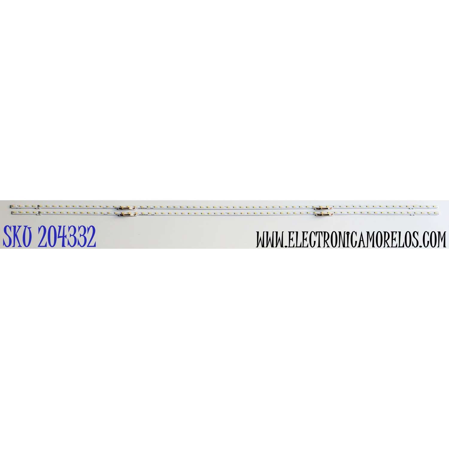 KIT DE LED'S PARA TV SAMSUNG QLED ((2 PIEZAS)) / NUMERO DE PARTE S2Q6-650SM0-R0 / BN96-54492A / PANEL CY-QA065HGXV1H / MODELOS QN65Q6 / QE65Q6 / QA65Q6 / HG65Q60BAEUXEN / KQ65QB60AFXKR / MAS MODELOS EN DESCRIPCIÓN