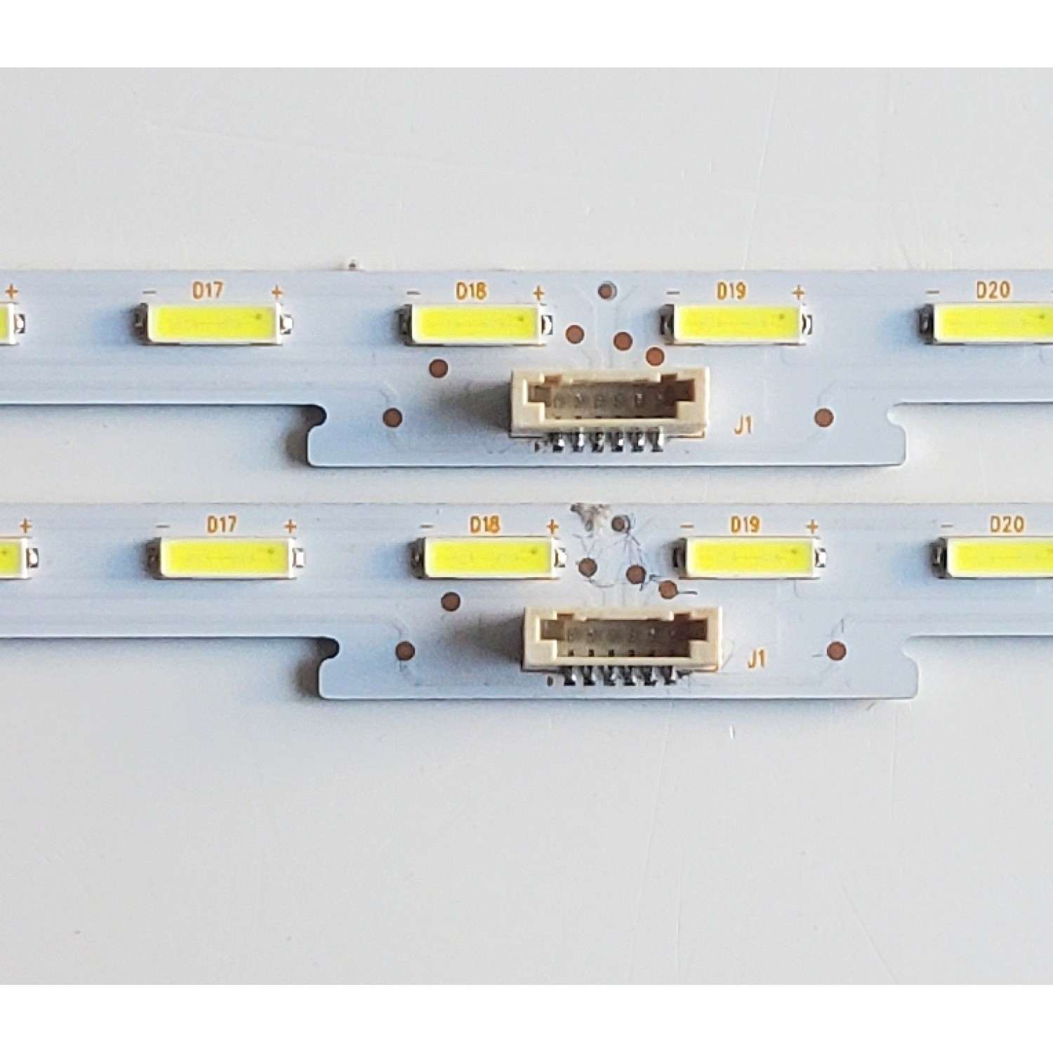 KIT DE LED'S PARA TV SONY ((2 PIEZAS)) / NUMERO DE PARTE LB43055 / LB43055 V0_00 / 19798A / E465853 / PANEL YS9F043HNO01 / MODELOS XBR-43X800H / XBR43X800H - Imagen 3