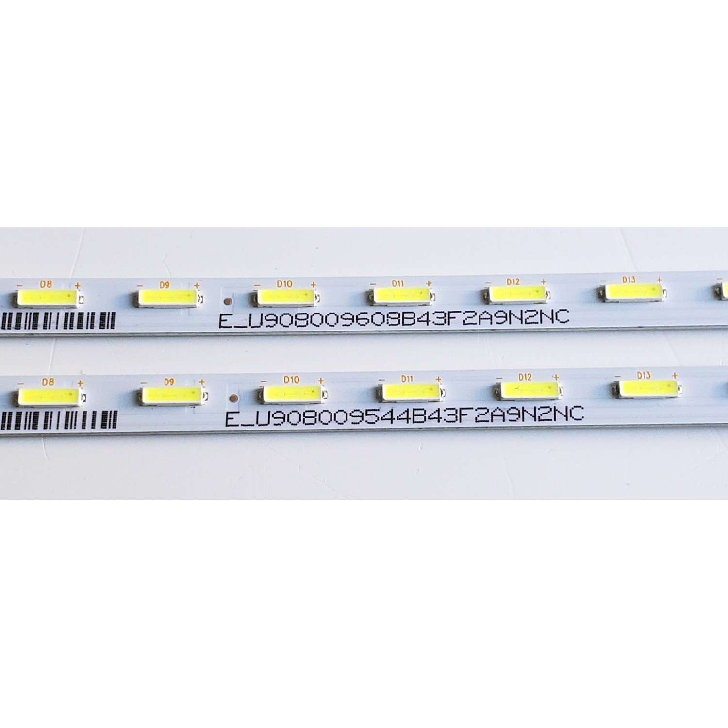 KIT DE LED'S PARA TV SONY ((2 PIEZAS)) / NUMERO DE PARTE LB43055 / LB43055 V0_00 / 19798A / E465853 / PANEL YS9F043HNO01 / MODELOS XBR-43X800H / XBR43X800H - Imagen 2