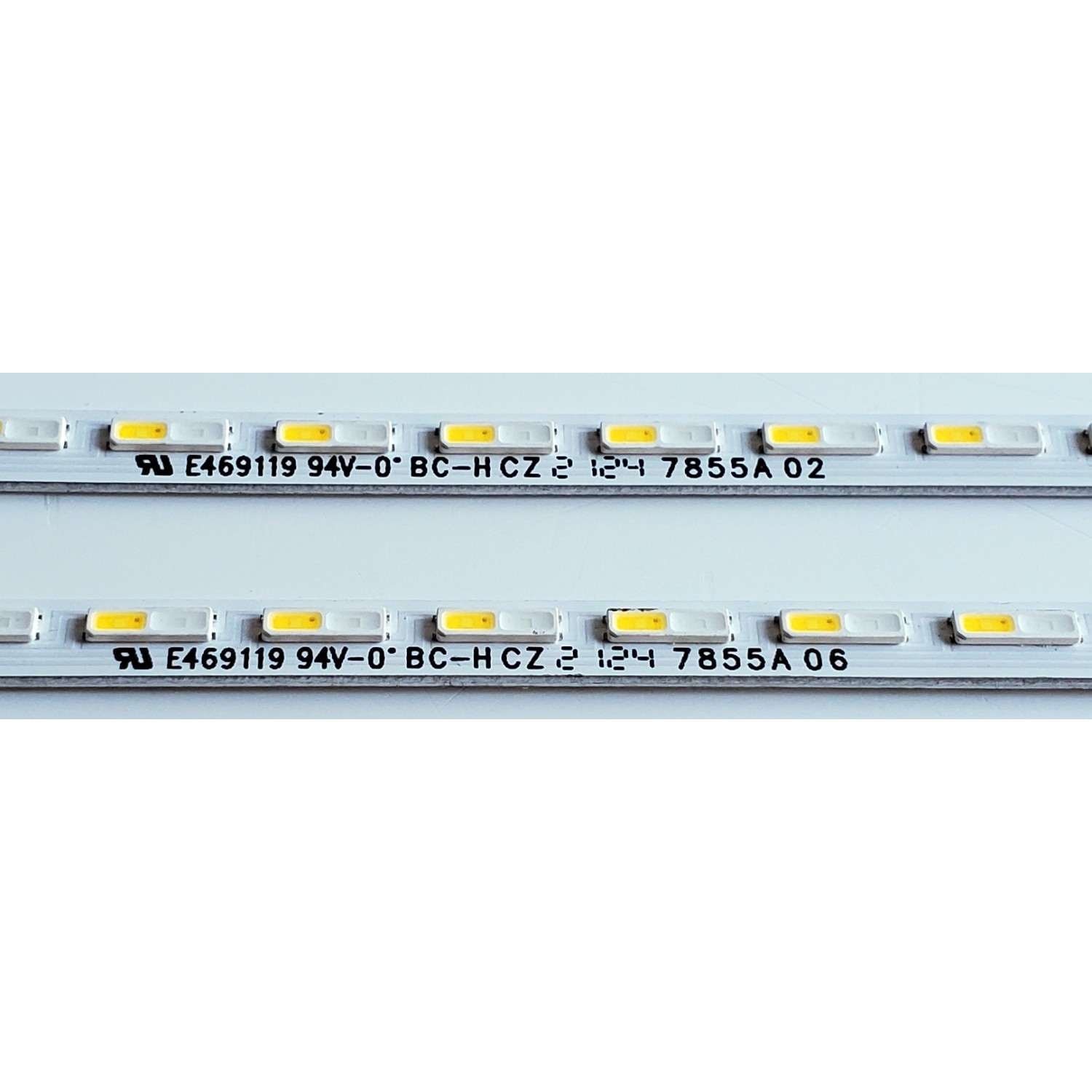 KIT DE LED'S PARA TV SAMSUNG ((2 PIEZAS)) / NUMERO DE PARTE BN96-52591A / 50Q60A / ES50SVQFPBGA58 / E469119 / 50Q60A BN96-52591A REV00 ES50SVQFPBGA58 / PANEL CY-QA050HGNV1H / MODELOS QN50Q60 / QN50Q6D / QN50Q6DAAFXZA DA01 / QN50Q60AAFXZA DA01 - Imagen 4