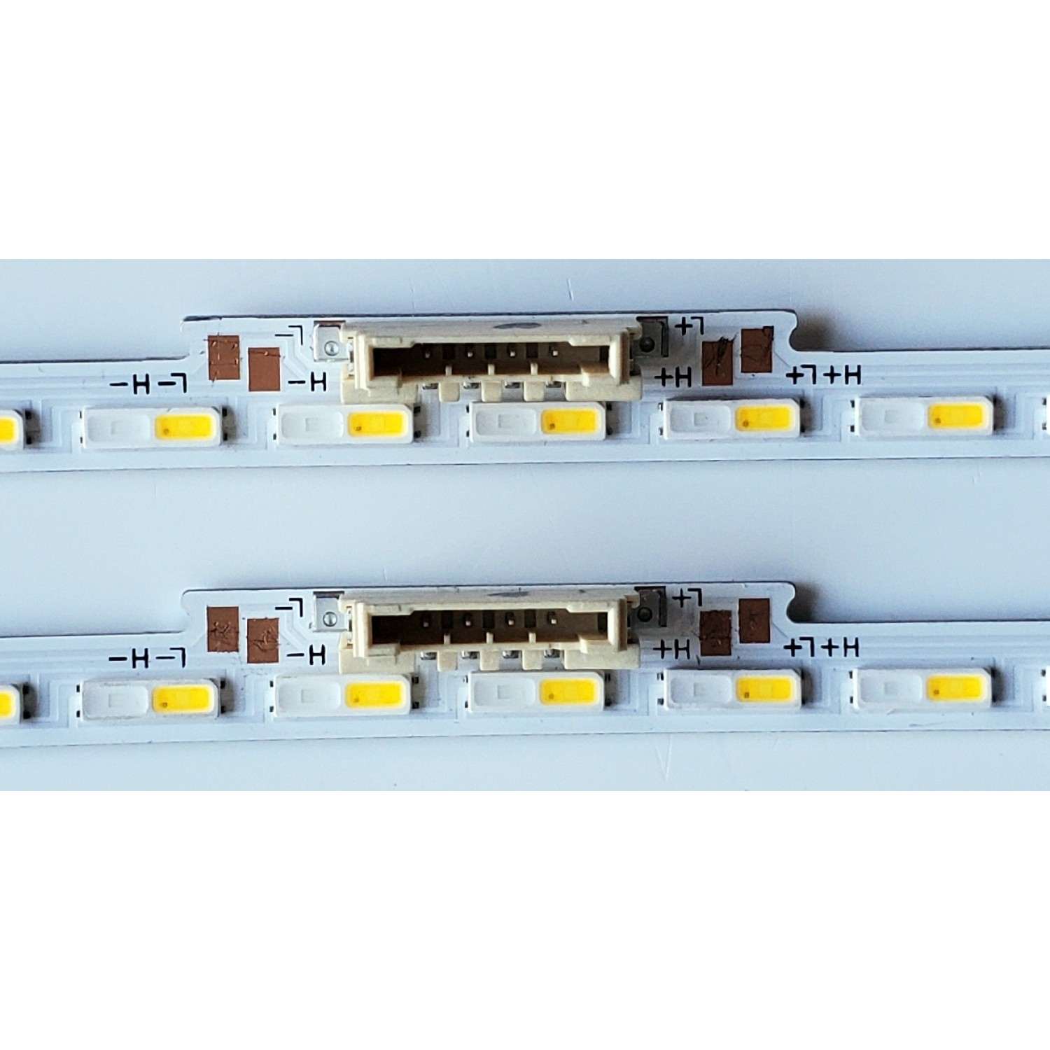 KIT DE LED'S PARA TV SAMSUNG ((2 PIEZAS)) / NUMERO DE PARTE BN96-52591A / 50Q60A / ES50SVQFPBGA58 / E469119 / 50Q60A BN96-52591A REV00 ES50SVQFPBGA58 / PANEL CY-QA050HGNV1H / MODELOS QN50Q60 / QN50Q6D / QN50Q6DAAFXZA DA01 / QN50Q60AAFXZA DA01 - Imagen 2