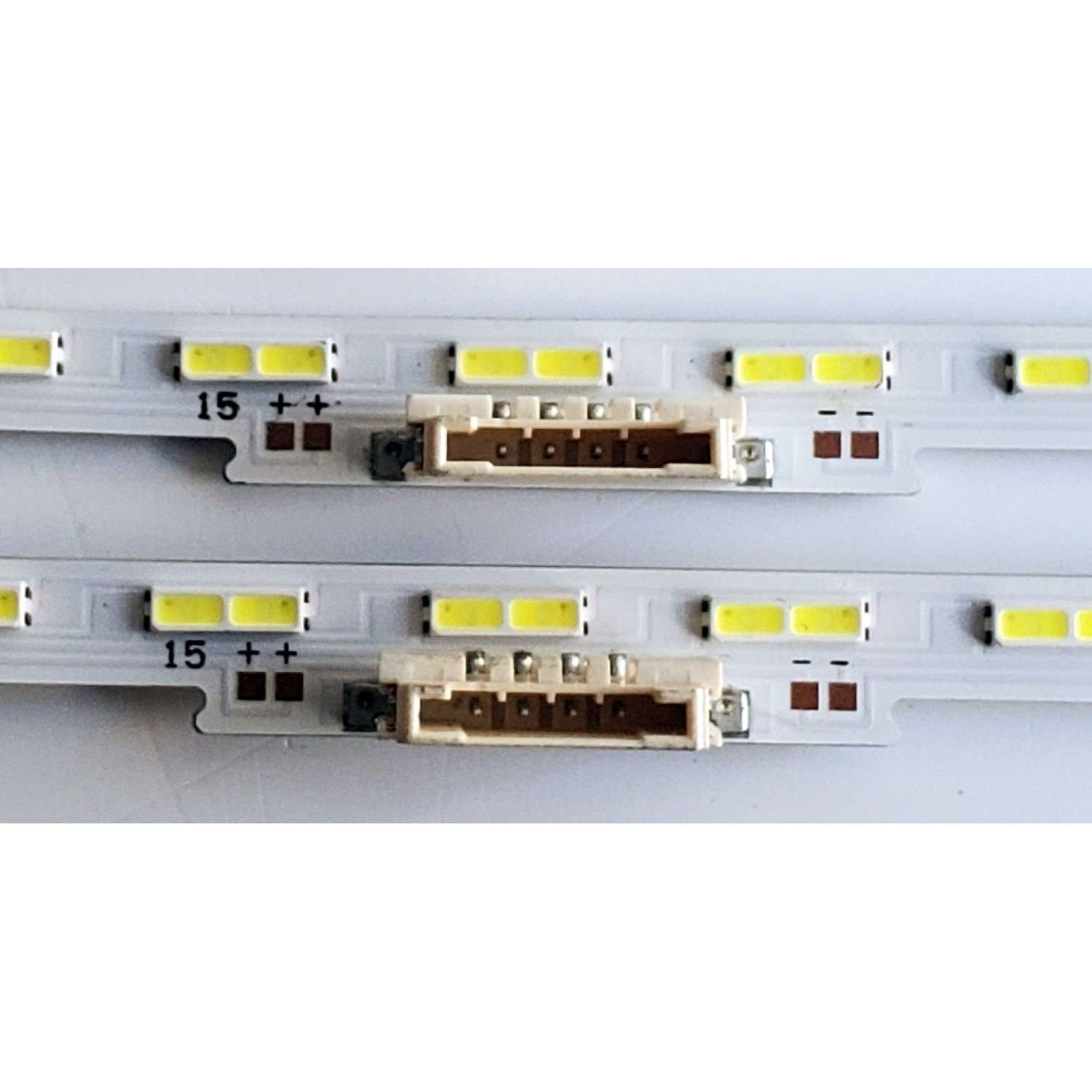 KIT DE LED'S PARA TV SAMSUNG ((2 PIEZAS)) / NUMERO DE PARTE BN96-52596A / STC600A54 / AU8K/9K_STC600A54_7020_2IN1_56LEDS_REV1.0_201020 / PC66256A / PANEL CY-SA060HGSV1H / MODELOS UN60AU8000 / UE60AU8000 - Imagen 3