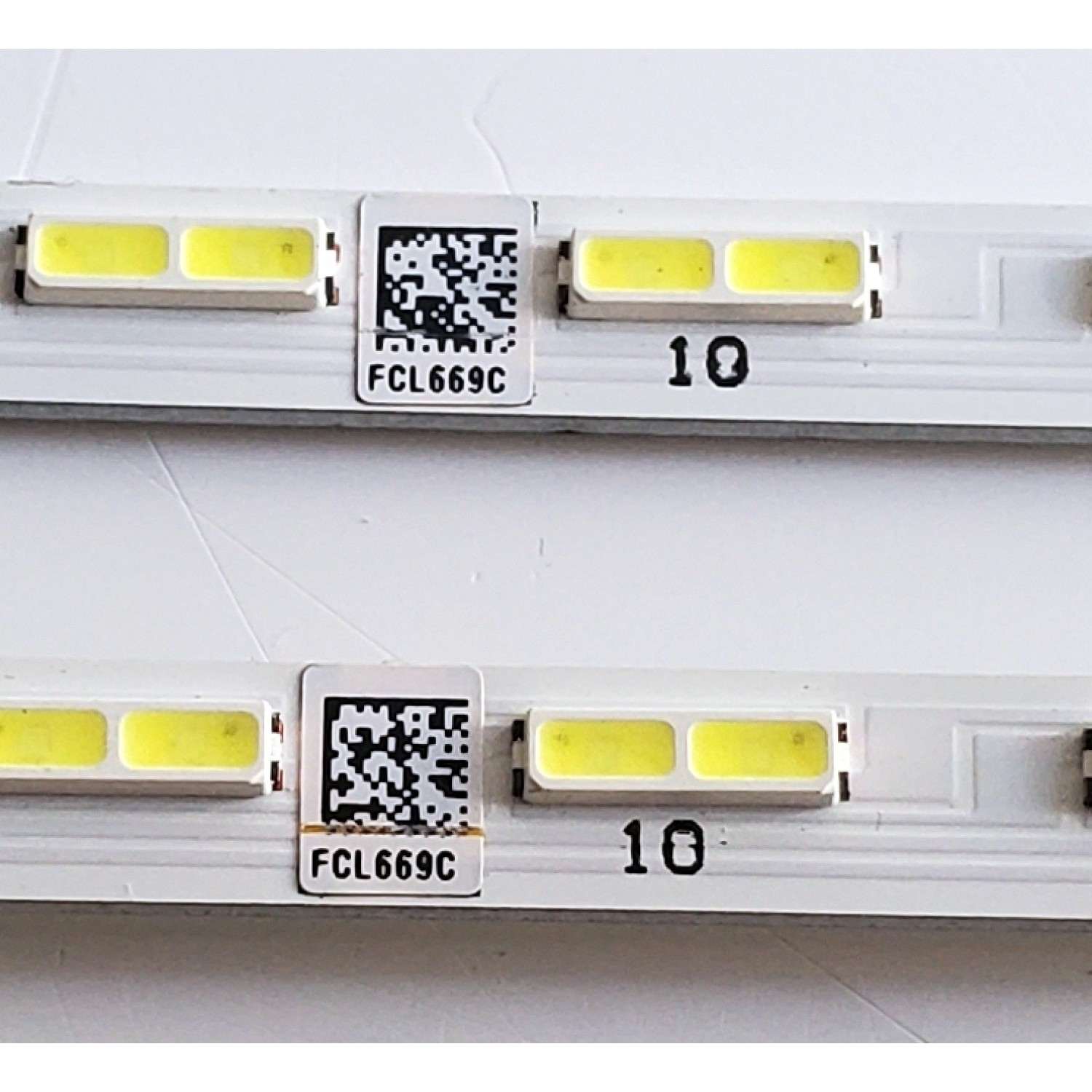 KIT DE LED'S PARA TV SAMSUNG ((2 PIEZAS)) / NUMERO DE PARTE BN96-52596A / STC600A54 / AU8K/9K_STC600A54_7020_2IN1_56LEDS_REV1.0_201020 / PC66256A / PANEL CY-SA060HGSV1H / MODELOS UN60AU8000 / UE60AU8000 - Imagen 4
