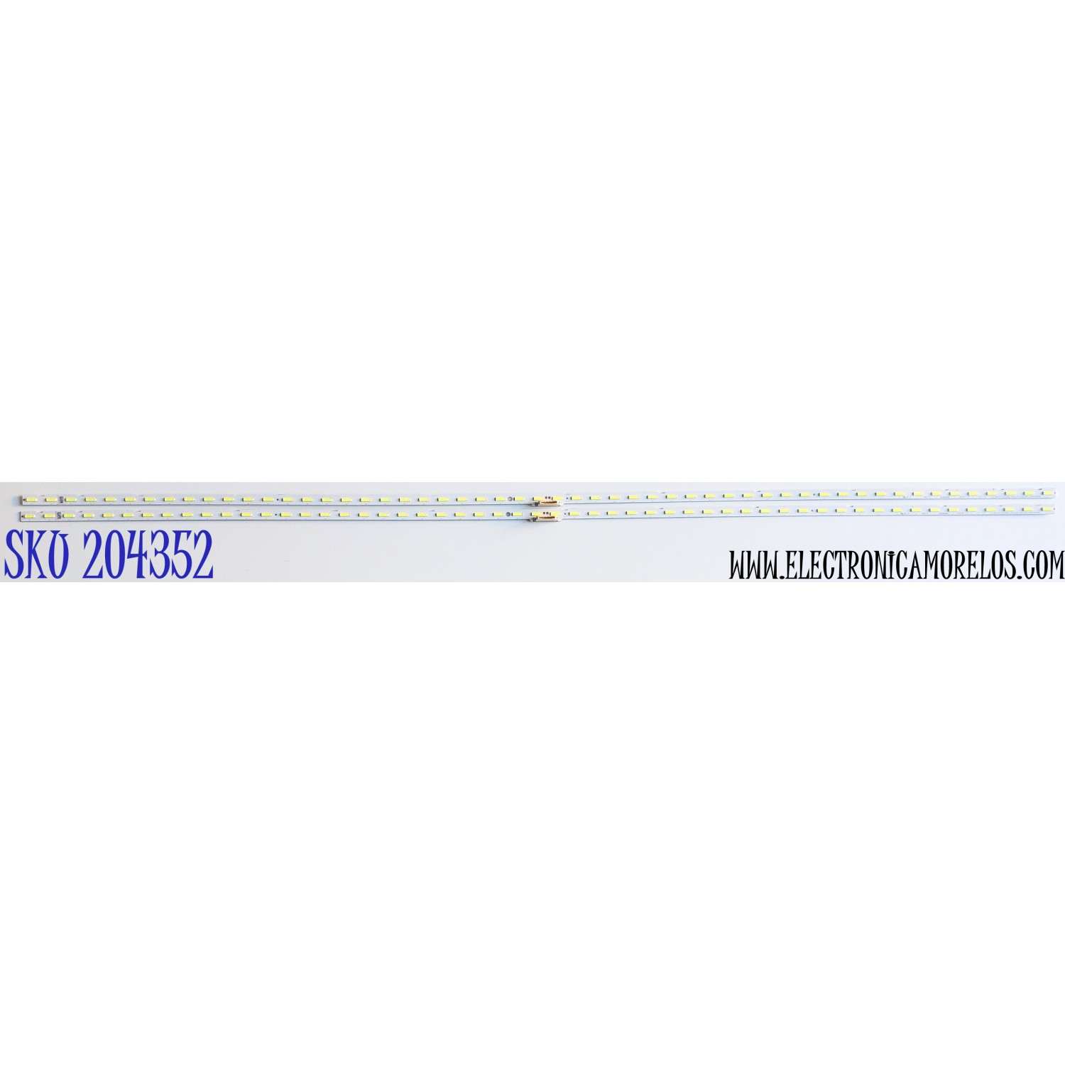 KIT DE LED'S PARA TV SAMSUNG ((2 PIEZAS)) NUMERO DE PARTE BN96-46032A / LM41-00610A / BN9646032A / L1_NU7.4/7.5_F5_CEM_S54(1)_R1.3_S1C_100_LM41-00610A / PANEL CY-NN065H / MODELOS UN65NU / UE65NU / UE65RU / UA65RU / UN65RU / MAS MODELOS EN DESCRIPCIÓN