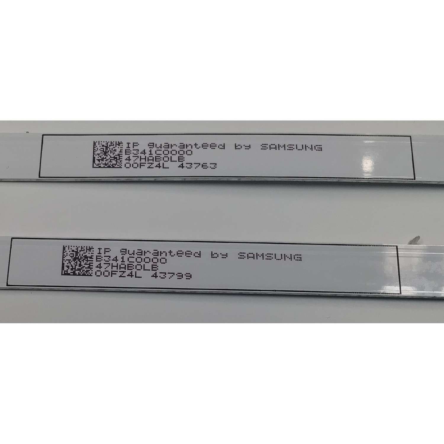 KIT DE LEDS PARA TV VIZIO ORIGINAL 2 PIEZAS / NUMERO DE PARTE 303IN400038D / INN40D06-ZC46AG-11D / B341C0000 / 47HAB0LB / 00FZAL  / PANEL V400HJ9-D03 / MODELO D40F-J09 - Imagen 2