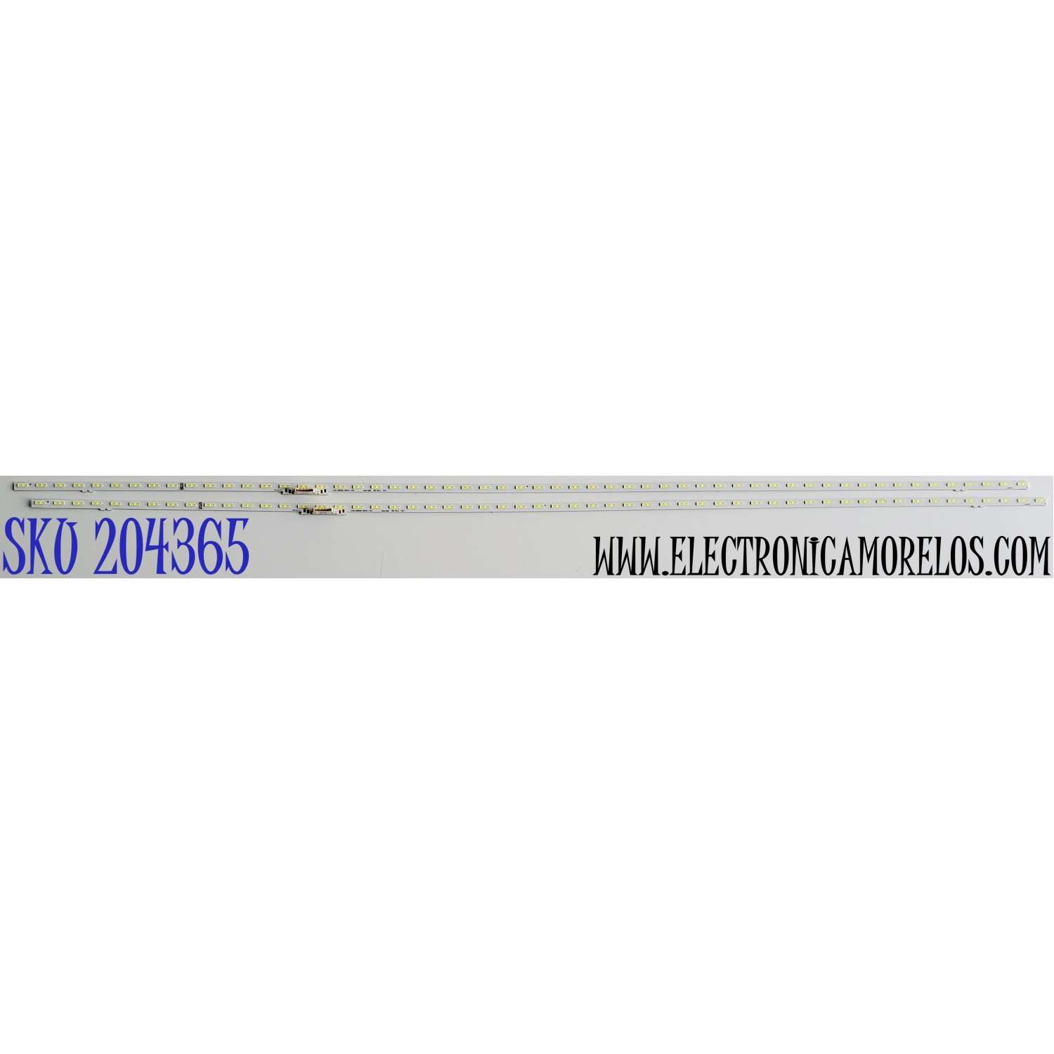 KIT DE LED'S PARA TV SAMSUNG ((2 PIEZAS)) / NUMERO DE PARTE BN96-52596A / S1A8-600SM0-R0 / 56EA/BAR / 52596A / PANEL CY-SA060HGSV1H / MODELOS UN60AU /  UN60AU8000 / UE60AU8000