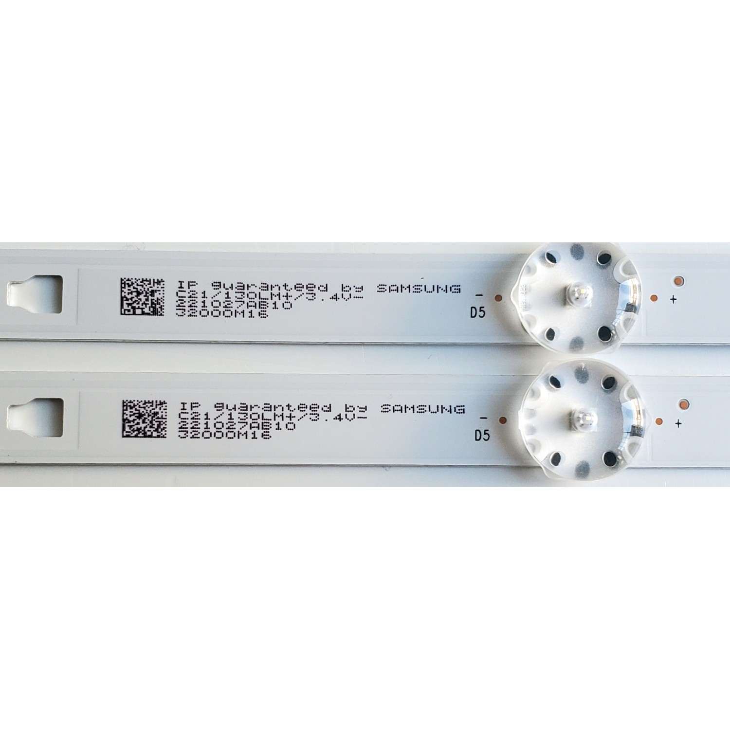 KIT DE LEDS PARA TV ONN ORIGINAL 2 PIEZAS / NUMERO DE PARTE LED32D06-ZC22AG-03J / 30332006002J / 32000M16 / 221027AB10 / E78030 94V-0 / MODELO 100012589 (32 PULGADAS) - Imagen 4