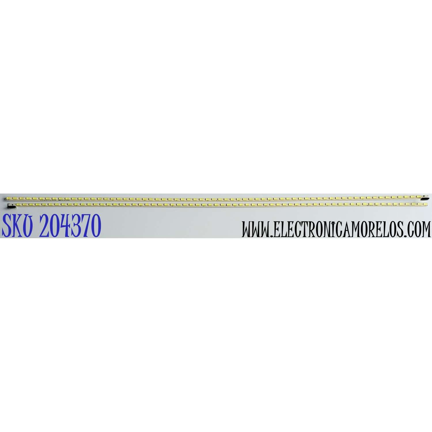 KIT DE LEDS ORIGINAL PARA TV VIZIO 2 PIEZAS / NUMERO DE PARTE 6916L-0781A / 6916L-0782A / 6916L0782A / 6916L0781A / 55" V12 EDGE REV1.1 1 L-TYPE 6920L-0001C / 55" V12 EDGE REV1.1 1 R-TYPE 6920L-0001C / PANEL LC550EUN (SE)(F1) / MODELO M3D550KDE 