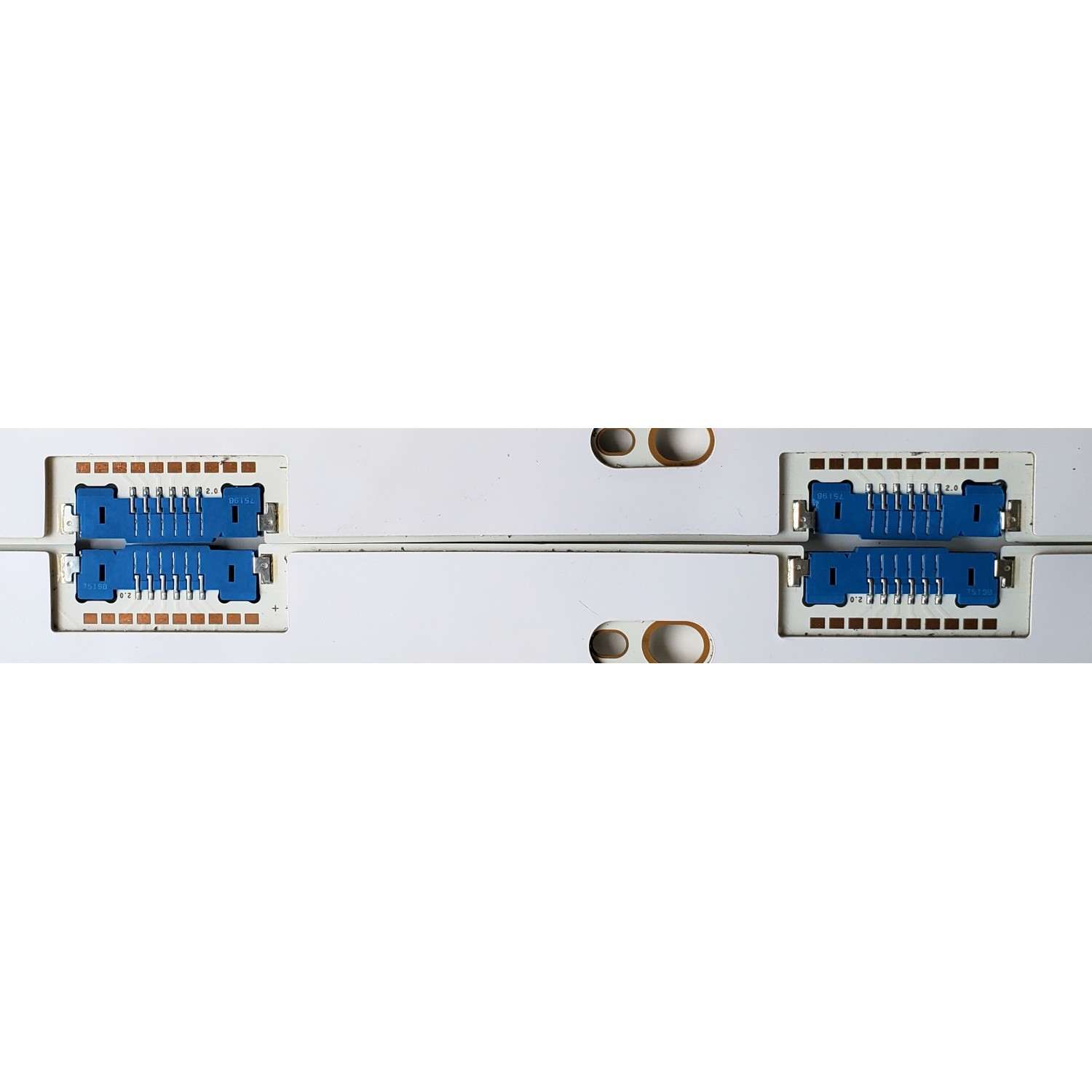 KIT DE LED'S PARA TV SAMSUNG ((2 PIEZAS)) / NUMERO DE PARTE BN96-42351A / BN96-42352A / 65MU 7.8.9-90EA-L-170630 / 65MU 7.8.9-90EA-R-170630 / PANEL CY-UM065 / CY-SM065 / MODELOS UN65MU800D / UN65MU8000 / UN65MU850D / UN65MU8500 / UN65MU9000 - Imagen 3