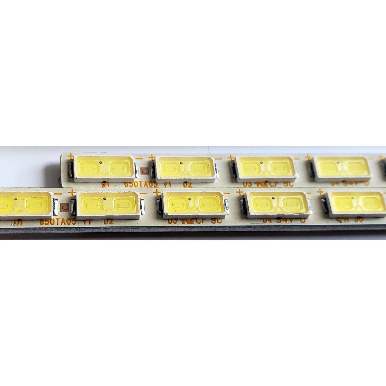 KIT DE LED'S PARA TV VIZIO ((4 PIEZAS)) / NUMERO DE PARTE 650TA05 V0 / 650TA05 V1 / PANEL T650HVJ02.1 / MODELO M651D-A2 / M651D-A2R LWJAOFDP - Imagen 5