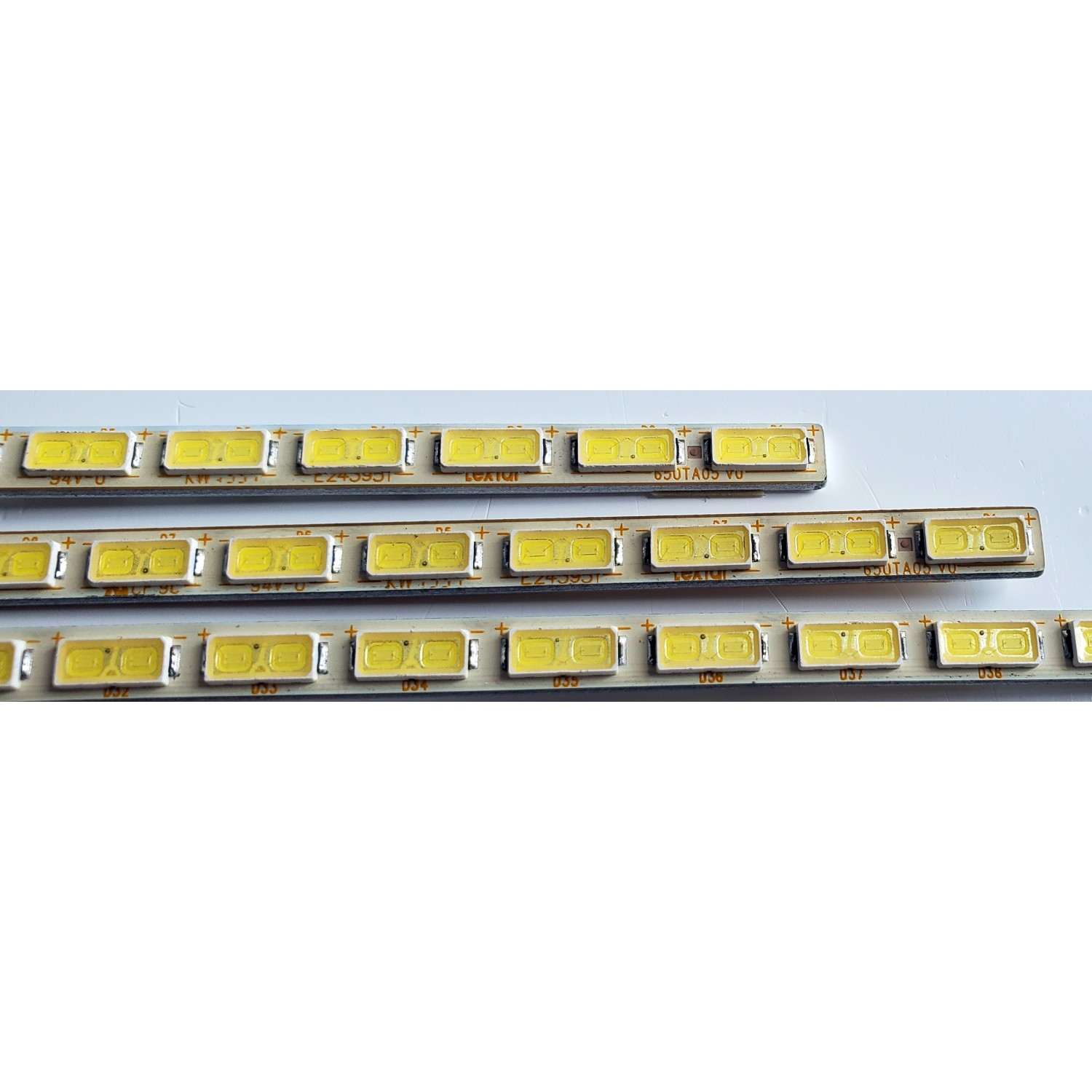 KIT DE LED'S PARA TV VIZIO ((4 PIEZAS)) / NUMERO DE PARTE 650TA05 V0 / 650TA05 V1 / PANEL T650HVJ02.1 / MODELO M651D-A2 / M651D-A2R LWJAOFDP - Imagen 3