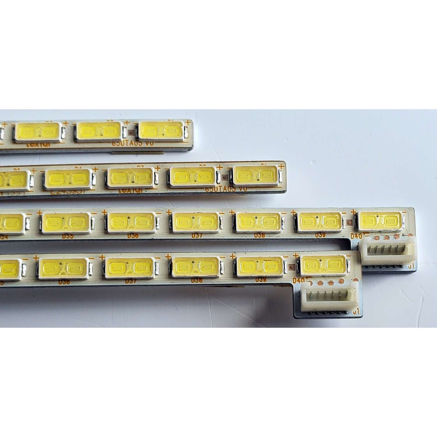 KIT DE LED'S PARA TV VIZIO ((4 PIEZAS)) / NUMERO DE PARTE 650TA05 V0 / 650TA05 V1 / PANEL T650HVJ02.1 / MODELO M651D-A2 / M651D-A2R LWJAOFDP - Imagen 2