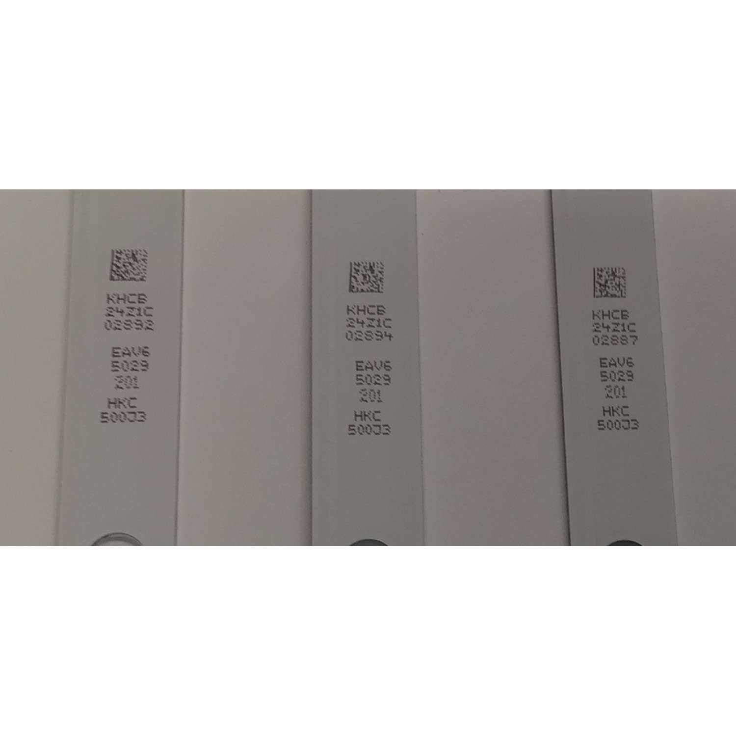 KIT DE LEDS PARA TV LG ORIGINAL 6 PIEZAS / NUMERO DE PARTE EAV65029201 / SSC_Y21 SLIM TRIDENT 50UP80_HKC_S / SSC_Y21 SLIM TRIDENT 50UP80_HKC_H5_PTN0.6_REV00_210715 / 25UM R603 1W 10657 / PANEL NC500TQG-VHKH9 / DISPLAY PT500GT04-2 VER.1.0 / 50UQ7070ZUE - Imagen 2